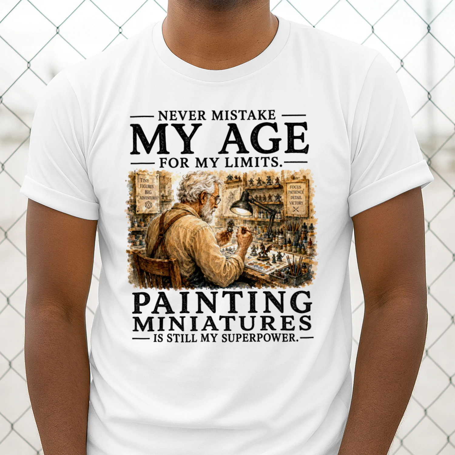 TEU0591 My Age - Painting Miniatures