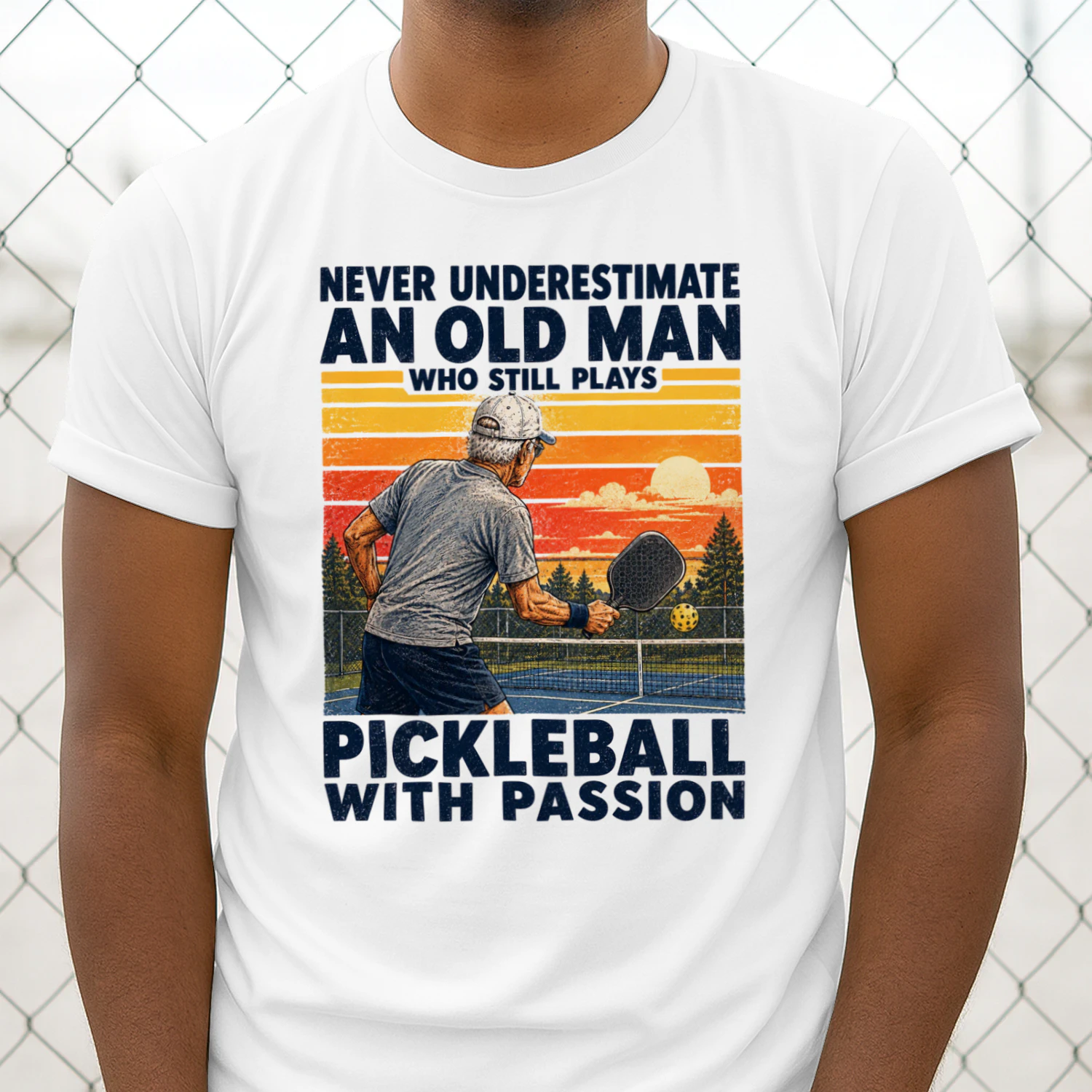 TEU1030 Man Pickleball