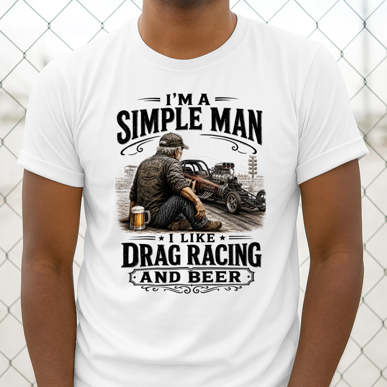 TEU0751 Drag Racing