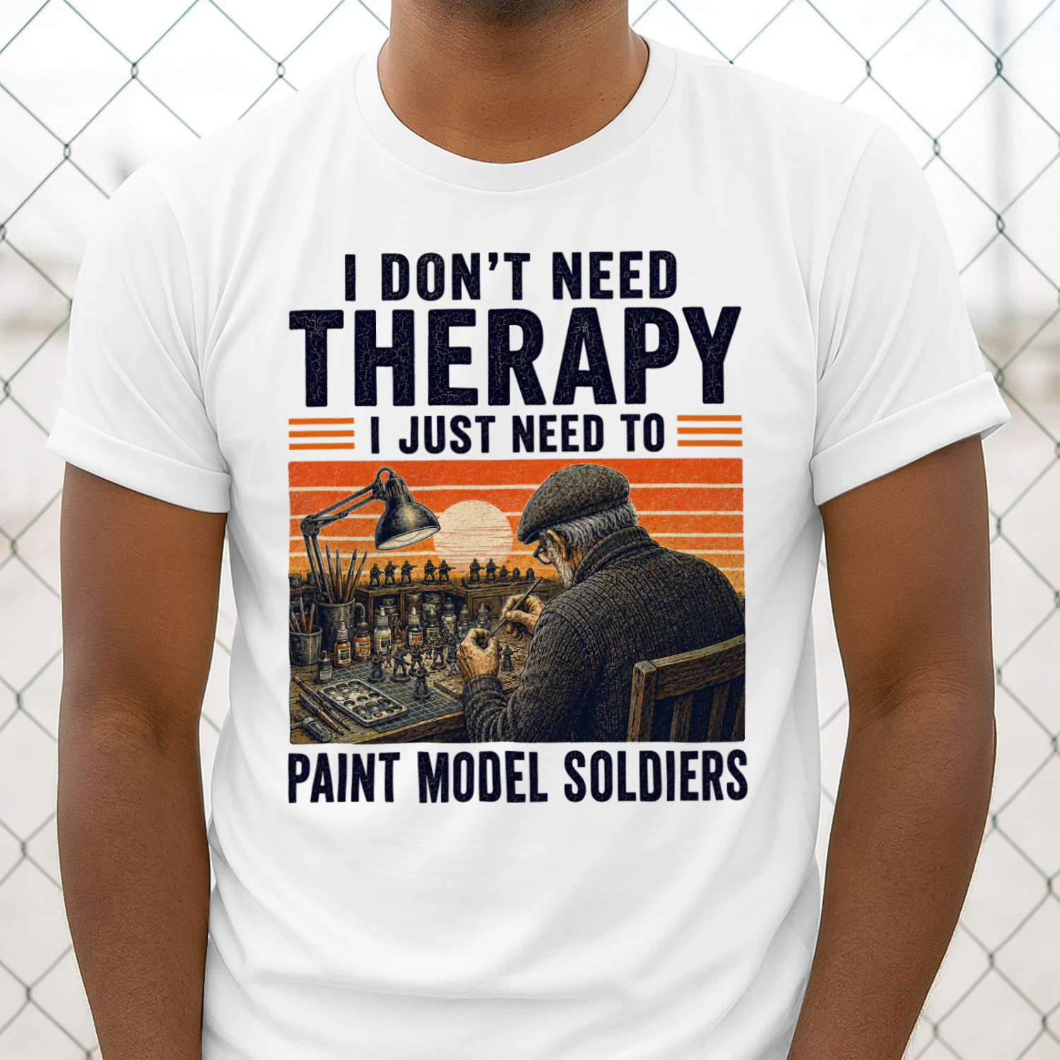 TEU0473 Paint Model Soldiers