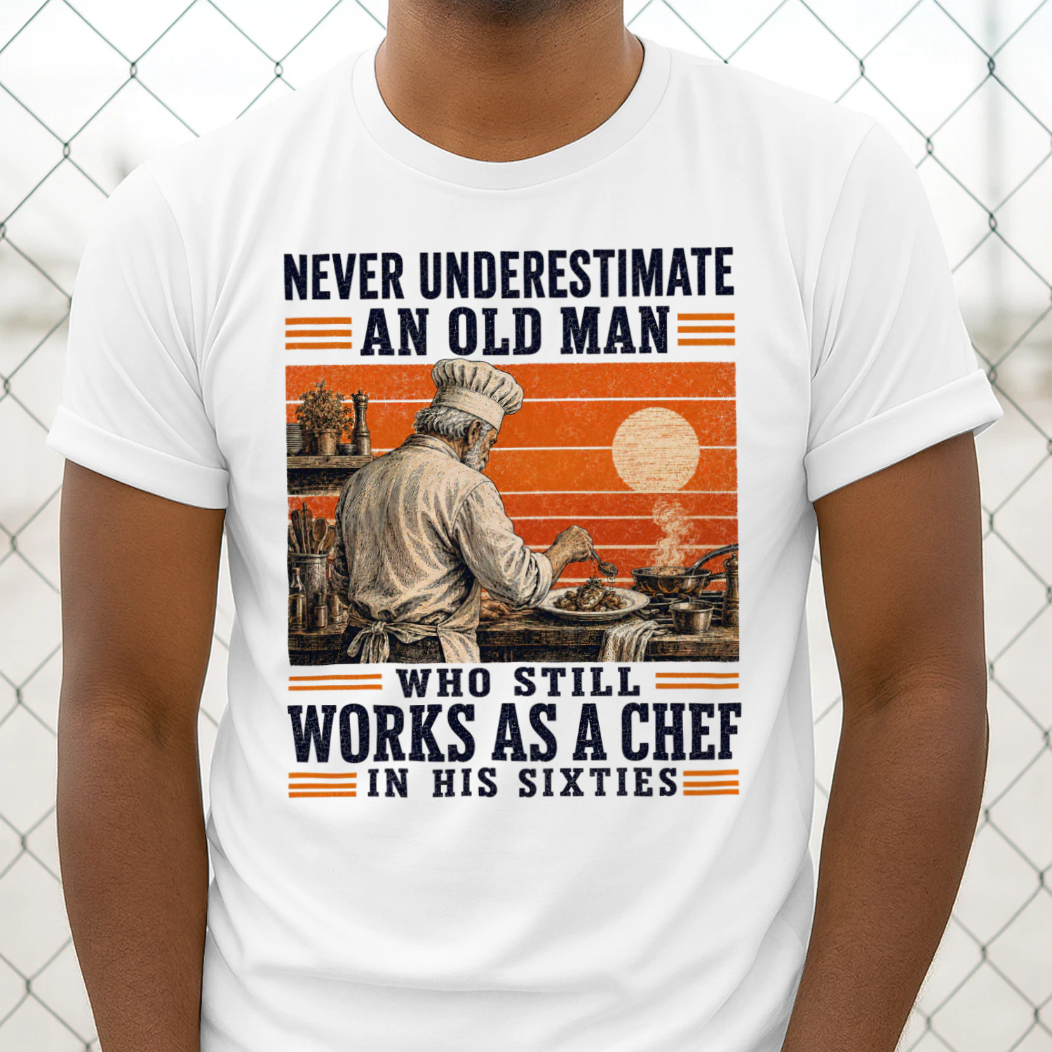 TEU0484 Works As A Chef