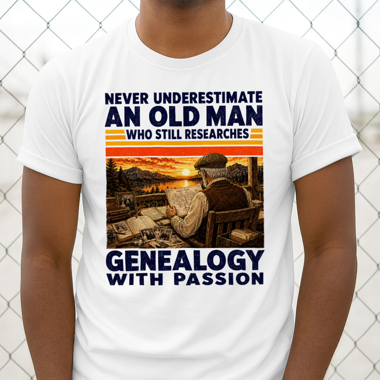 TEU1138 Man Genealogy