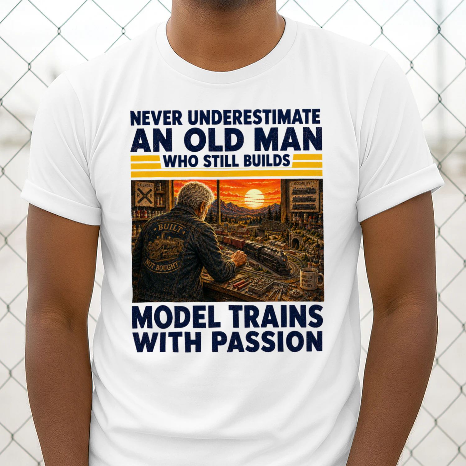 TEU1147 Man Model Trains