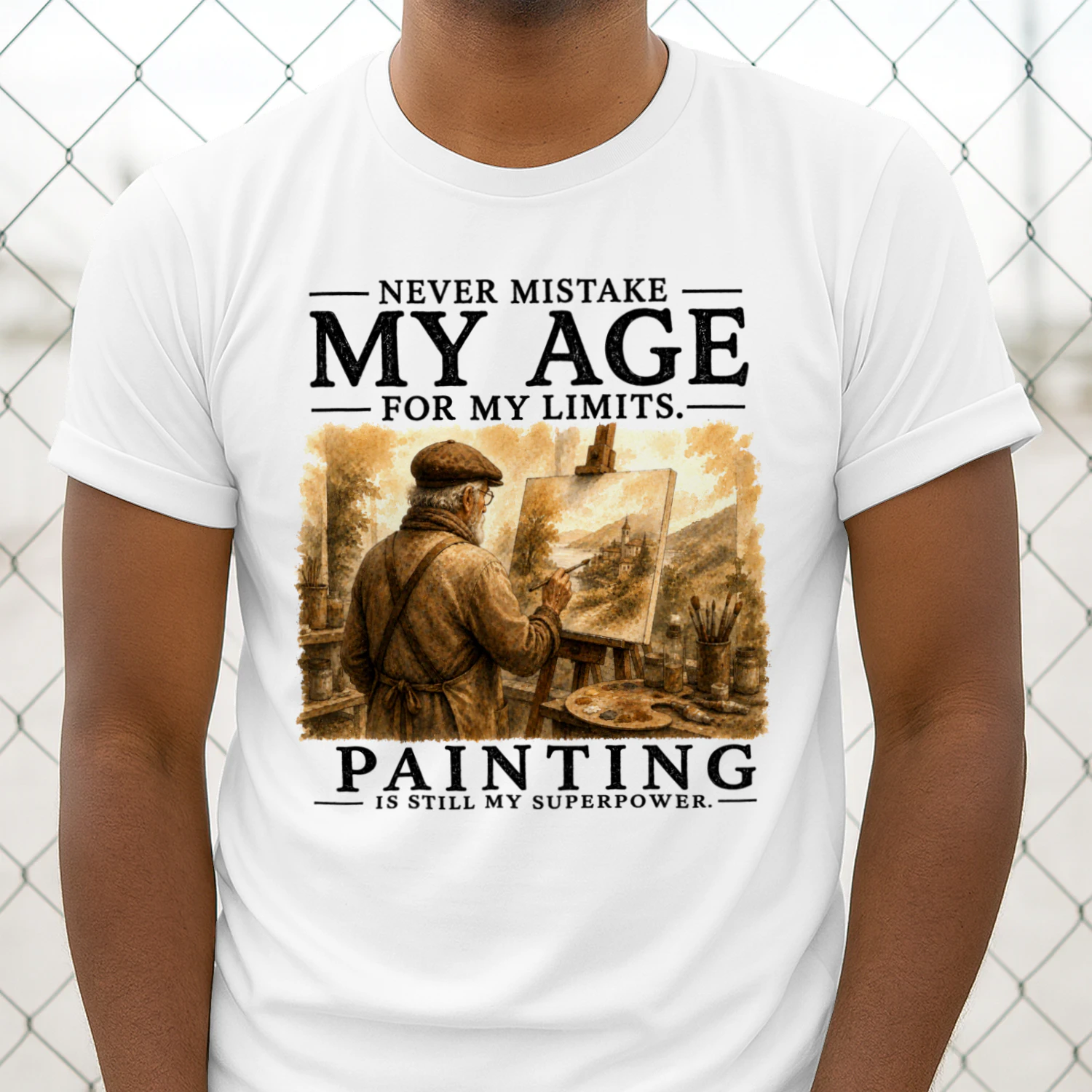 TEU0590 My Age - PAINTING