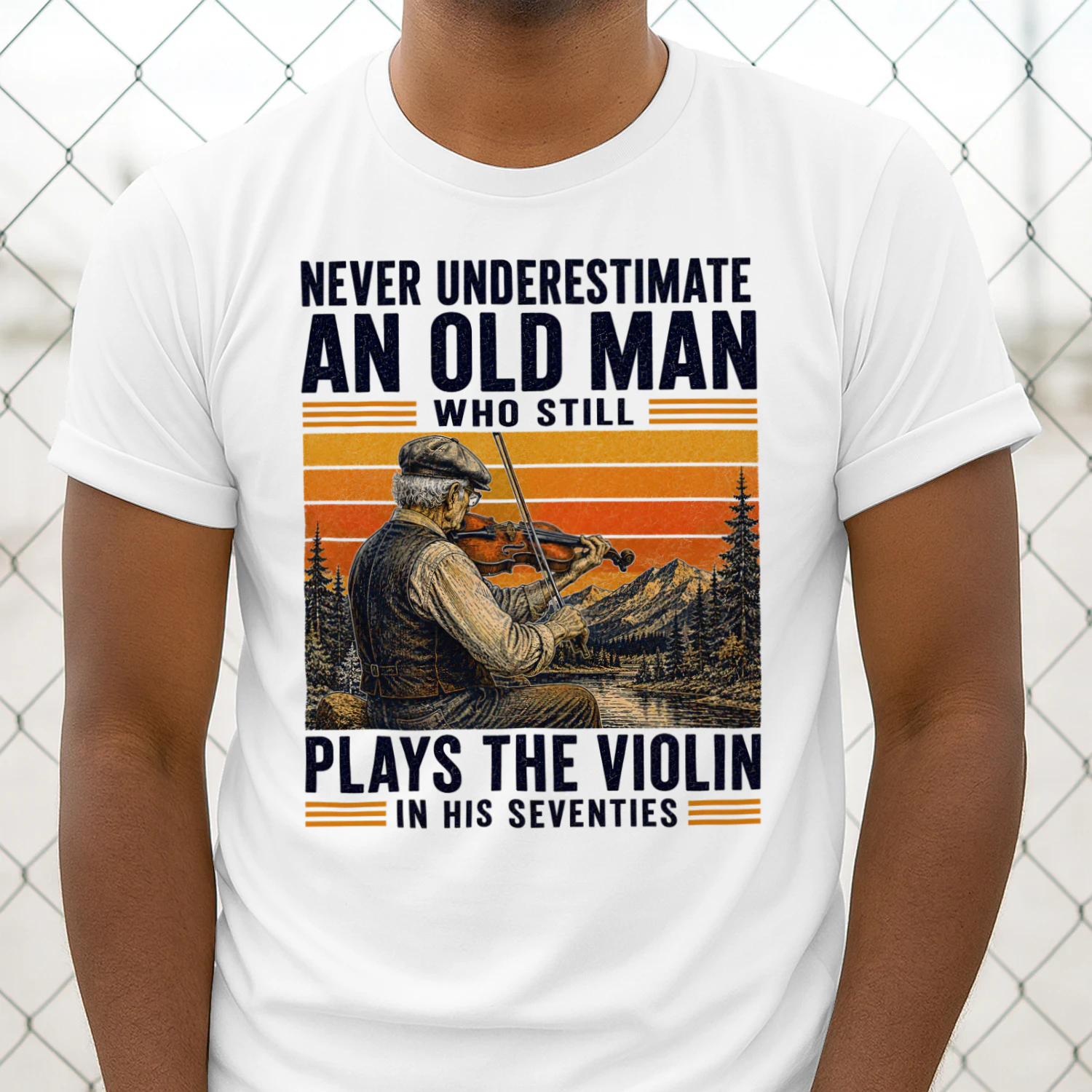 TEU0428 Plays The Violin