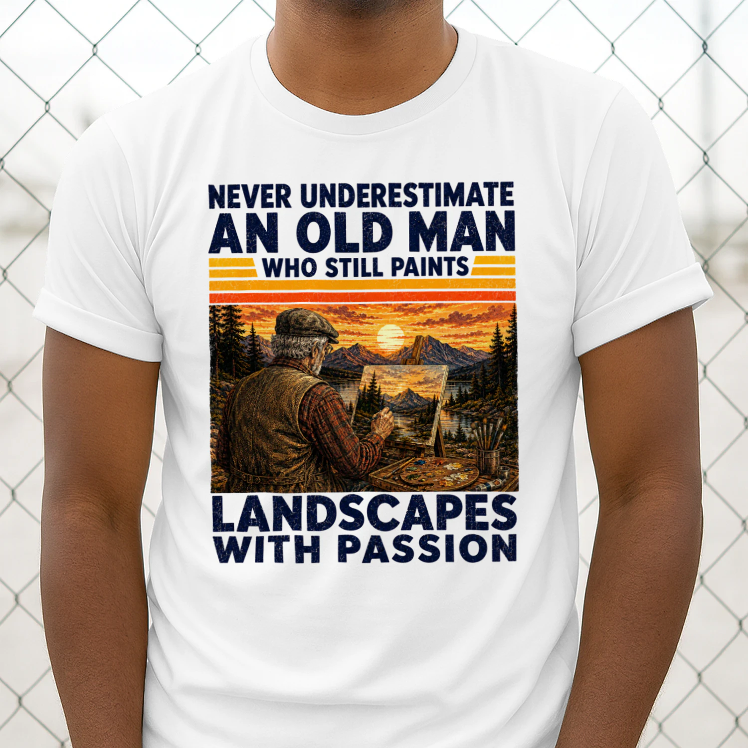 TEU1144 Man Landscapes