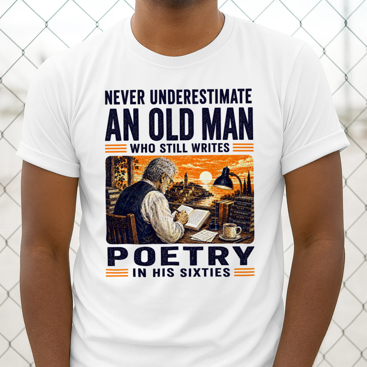 TEU0566 Poetry In His Sixties