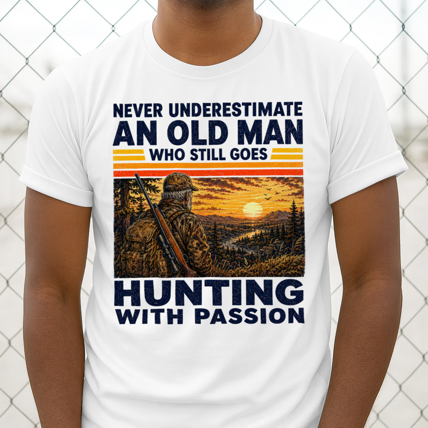 TEU1142 Man Hunting
