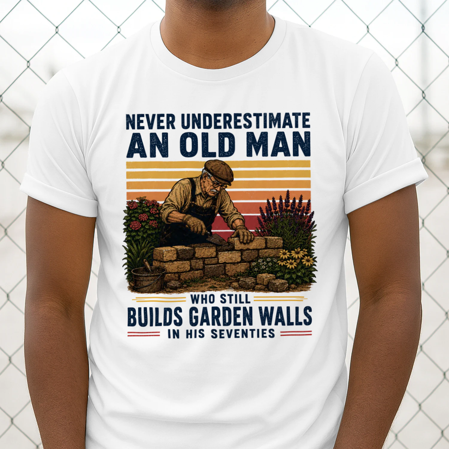 Builds Garden Walls