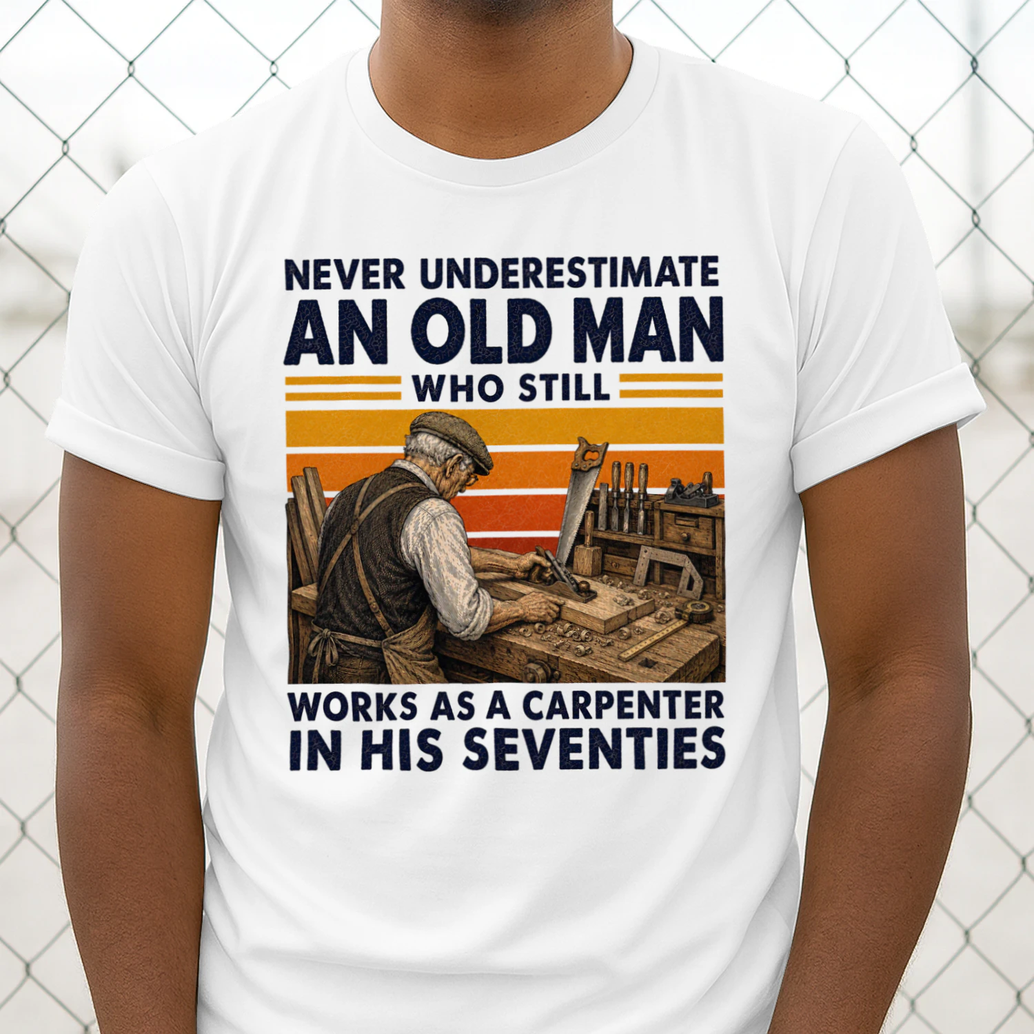 TEU0342 Works As A Carpenter