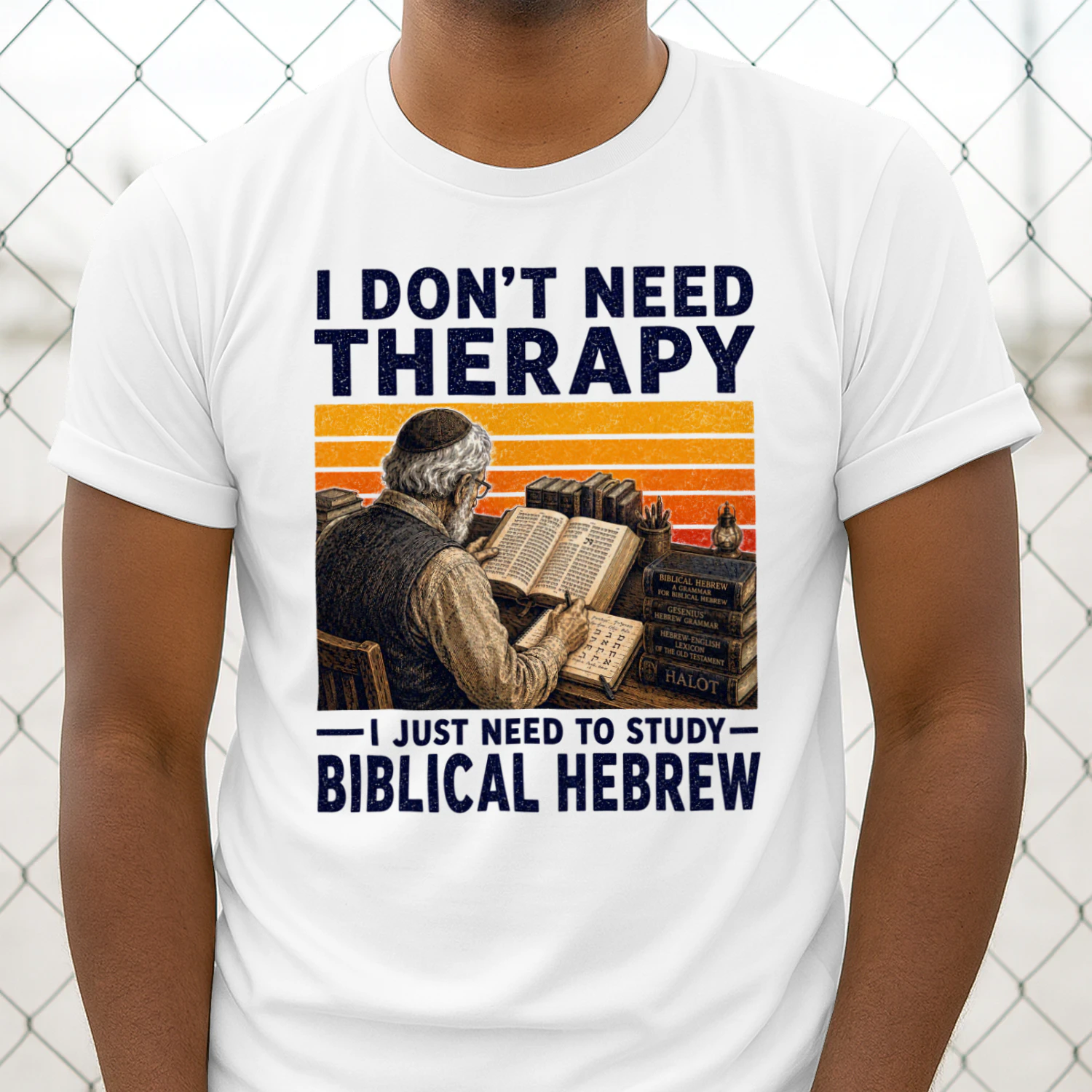 TEU0713 I Don't Need Therapy..