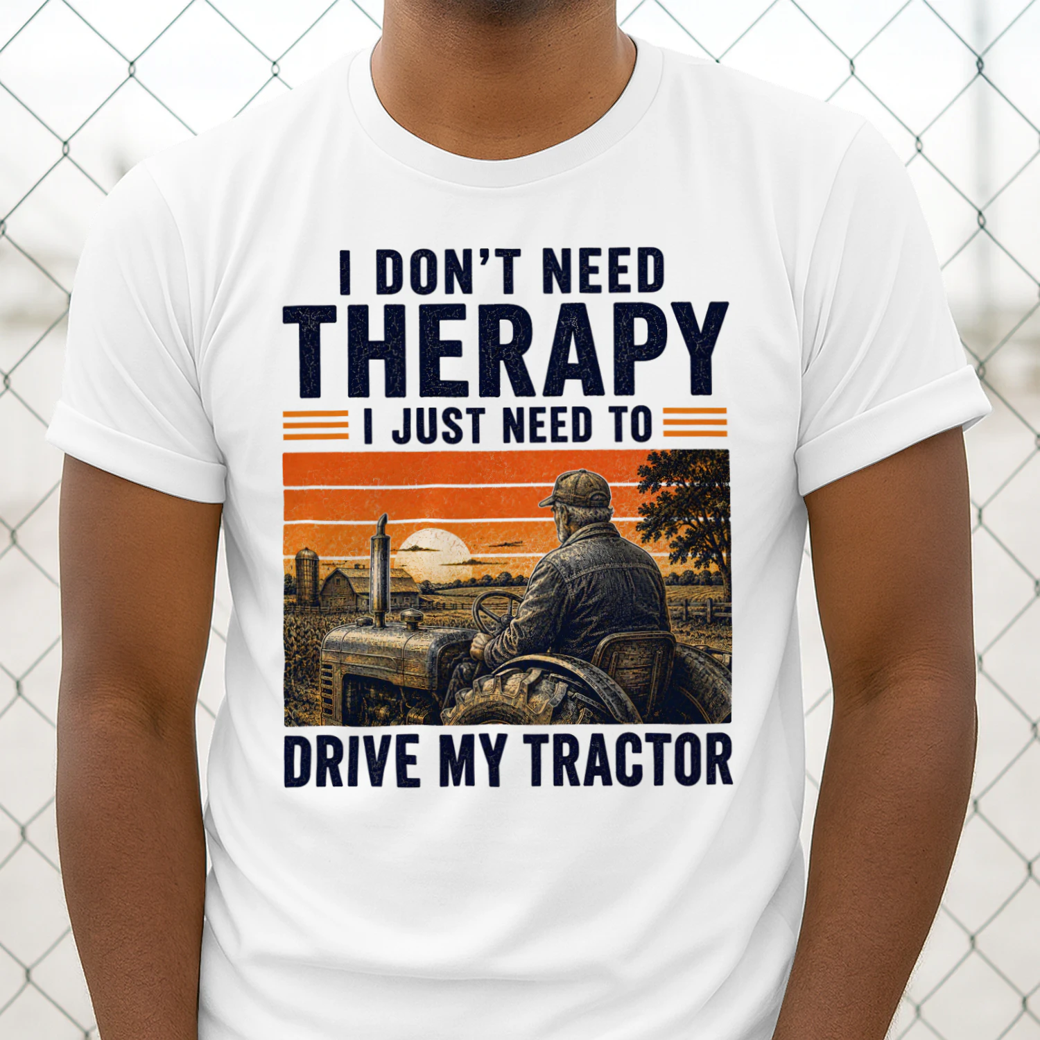 TEU0446 Drive My Tractor