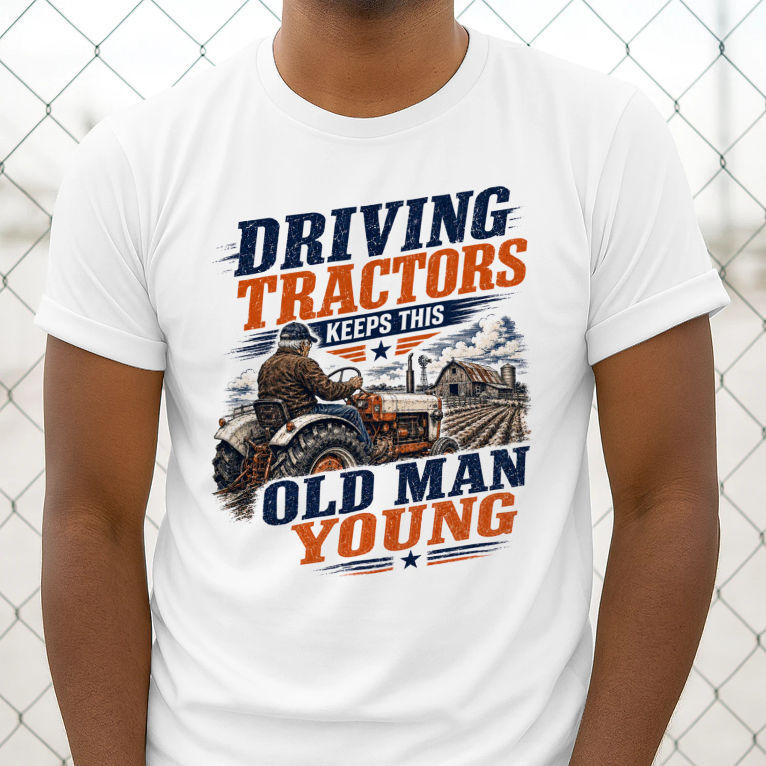 TEU0667 Driving Tractors