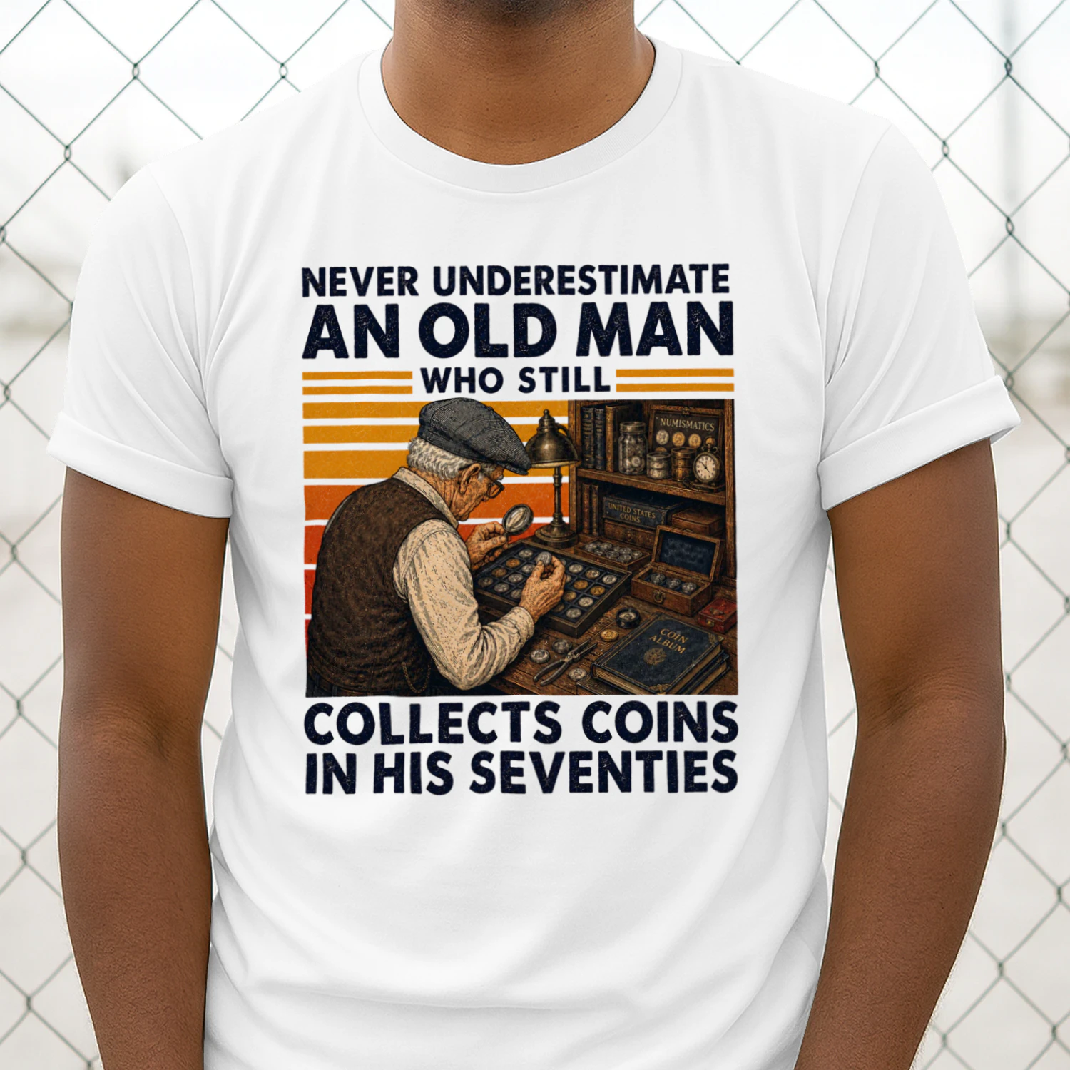 TEU0286 Collects Coins