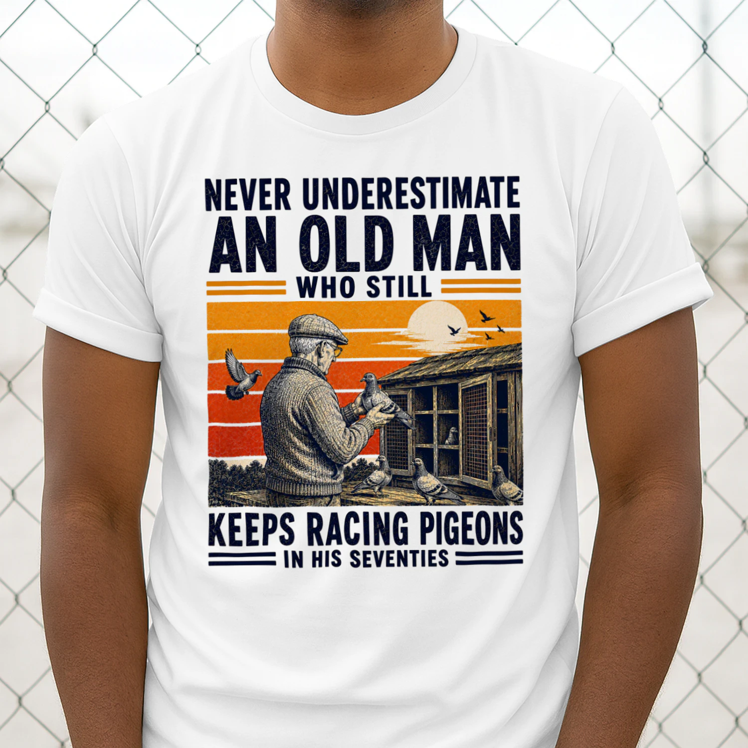 TEU0331 Keeps Racing Pigeons