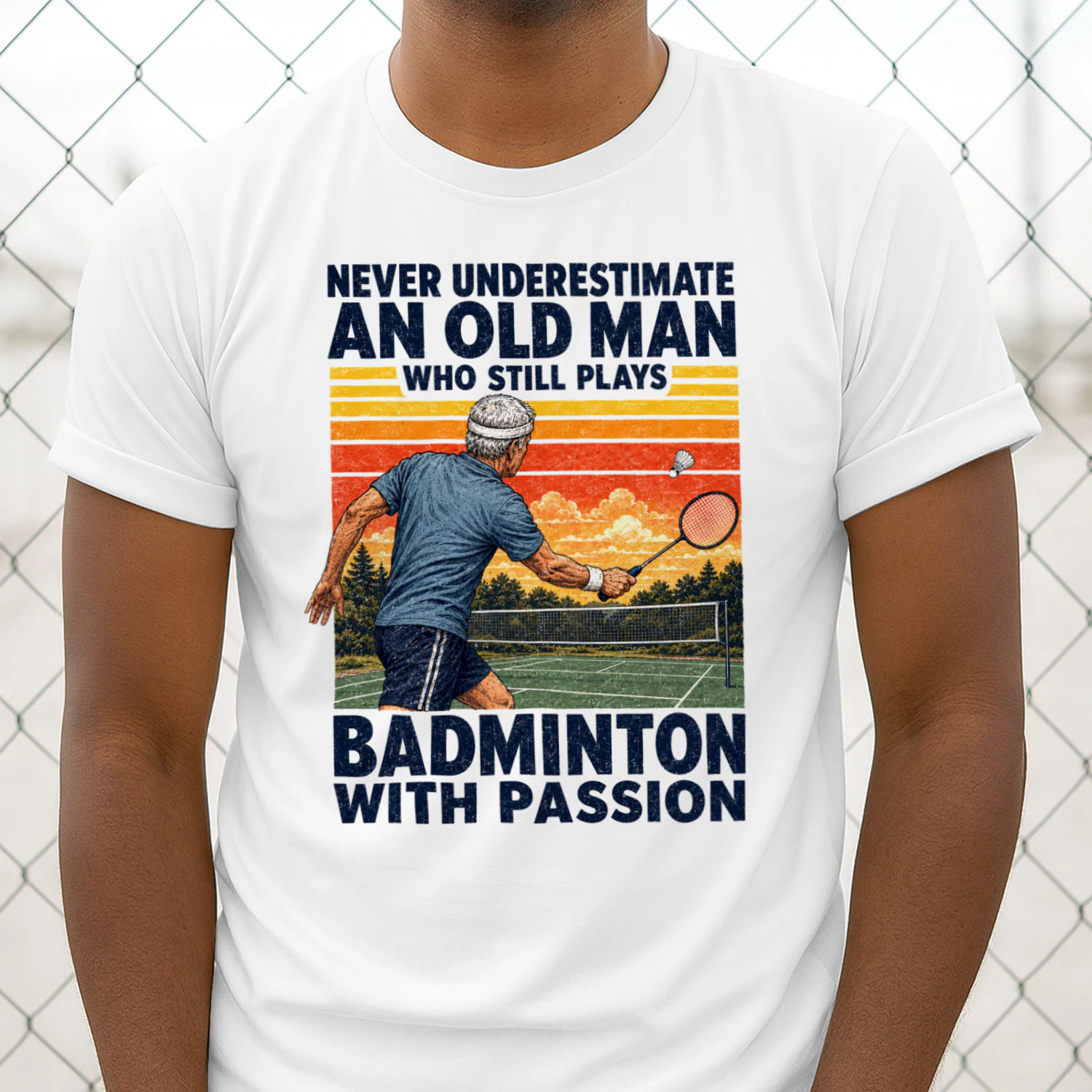 TEU1022 Man Badminton
