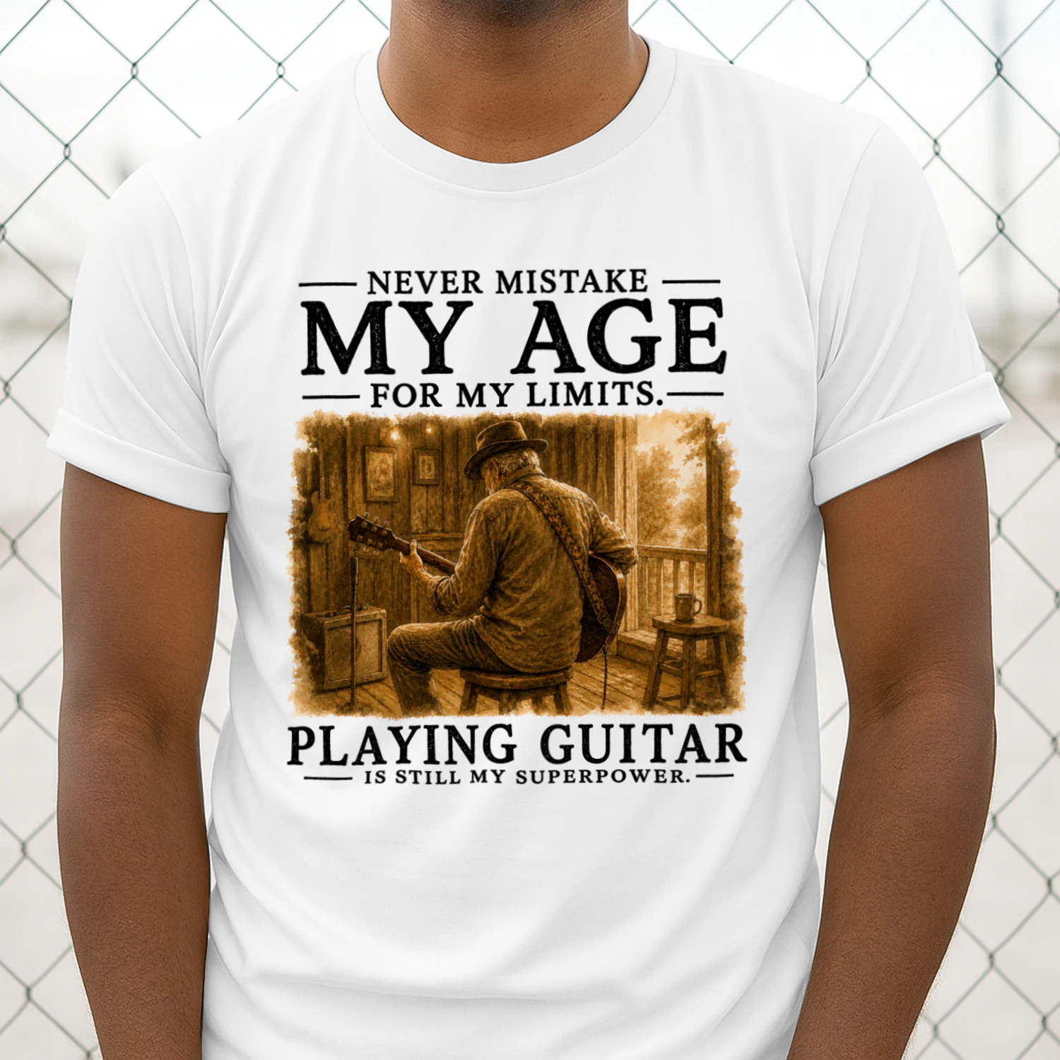 TEU0593 Playing Guitar