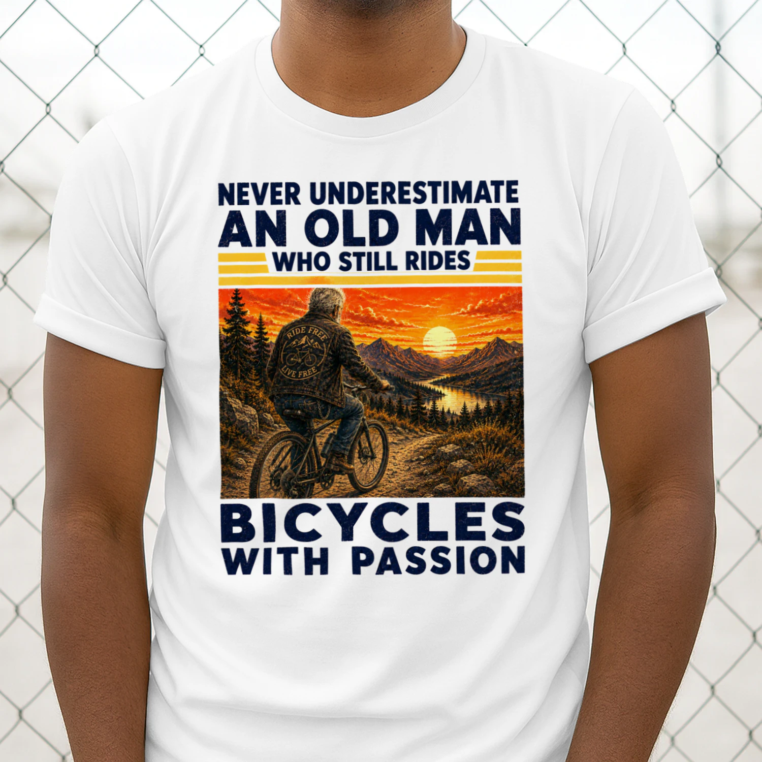 TEU1120 Man Bicycles