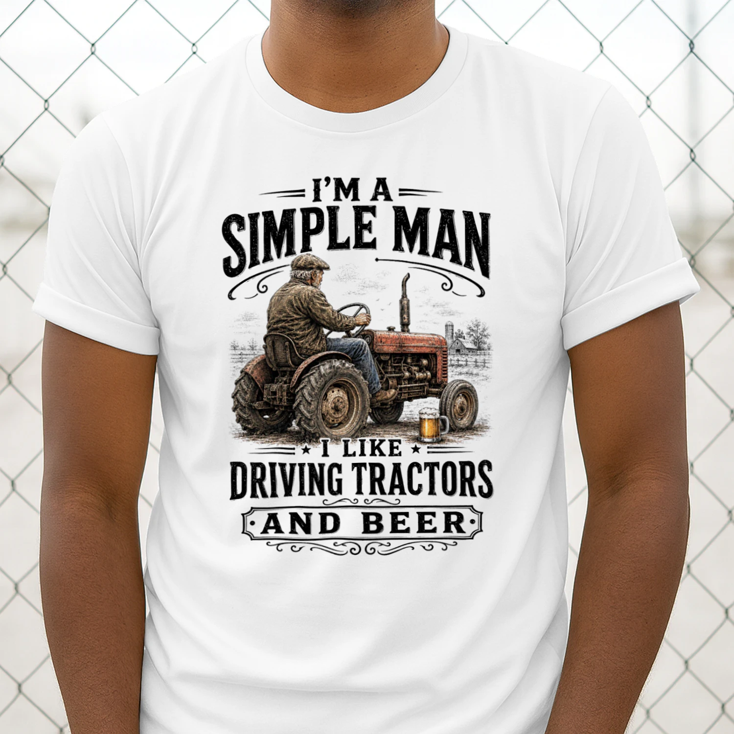 TEU0752 Driving Tractors