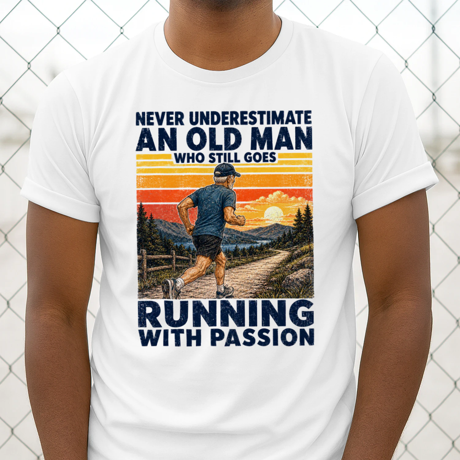 TEU1033 Man Running