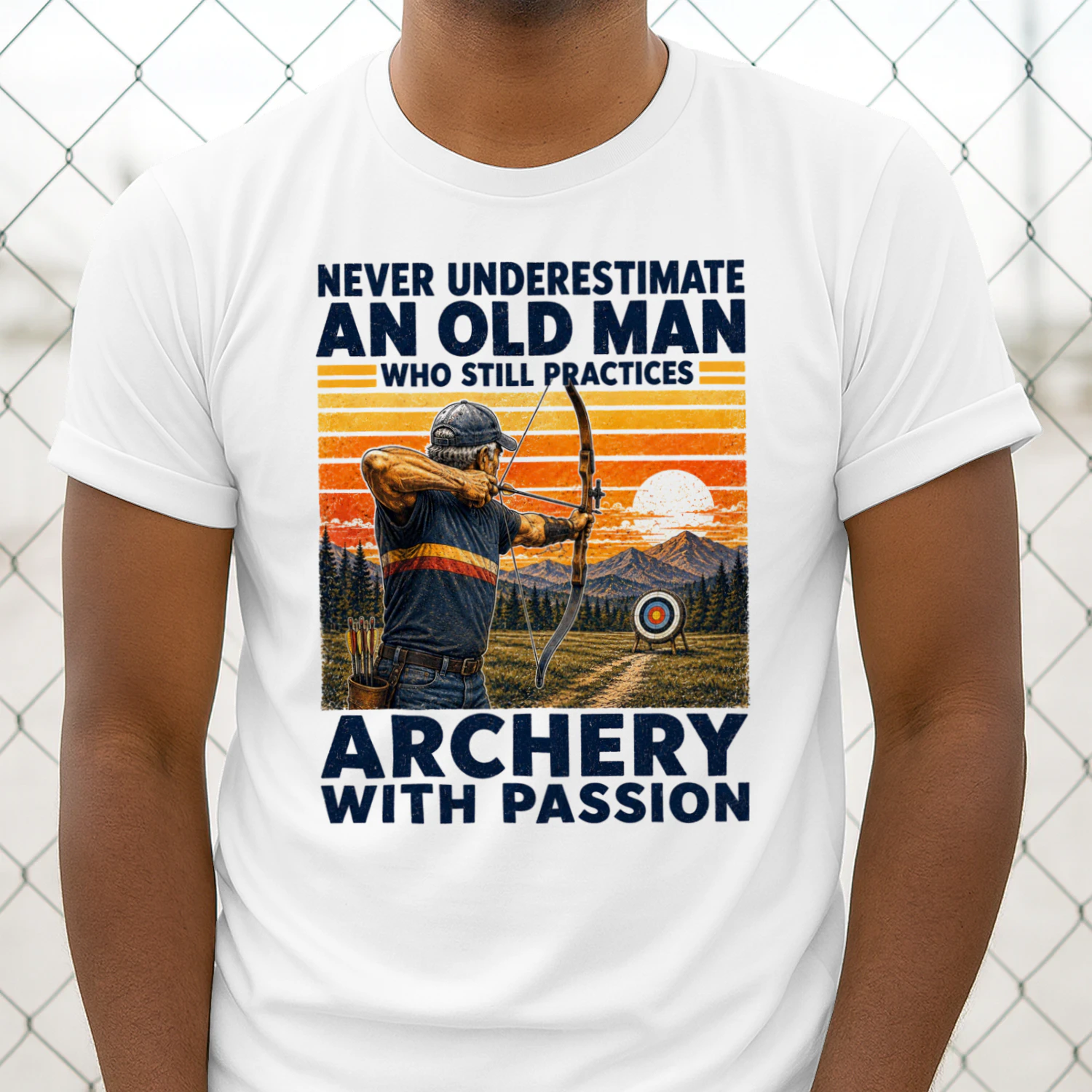 TEU1021 Man Archery