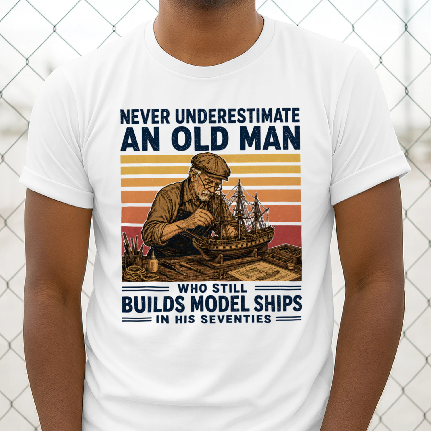 Builds Model Ships