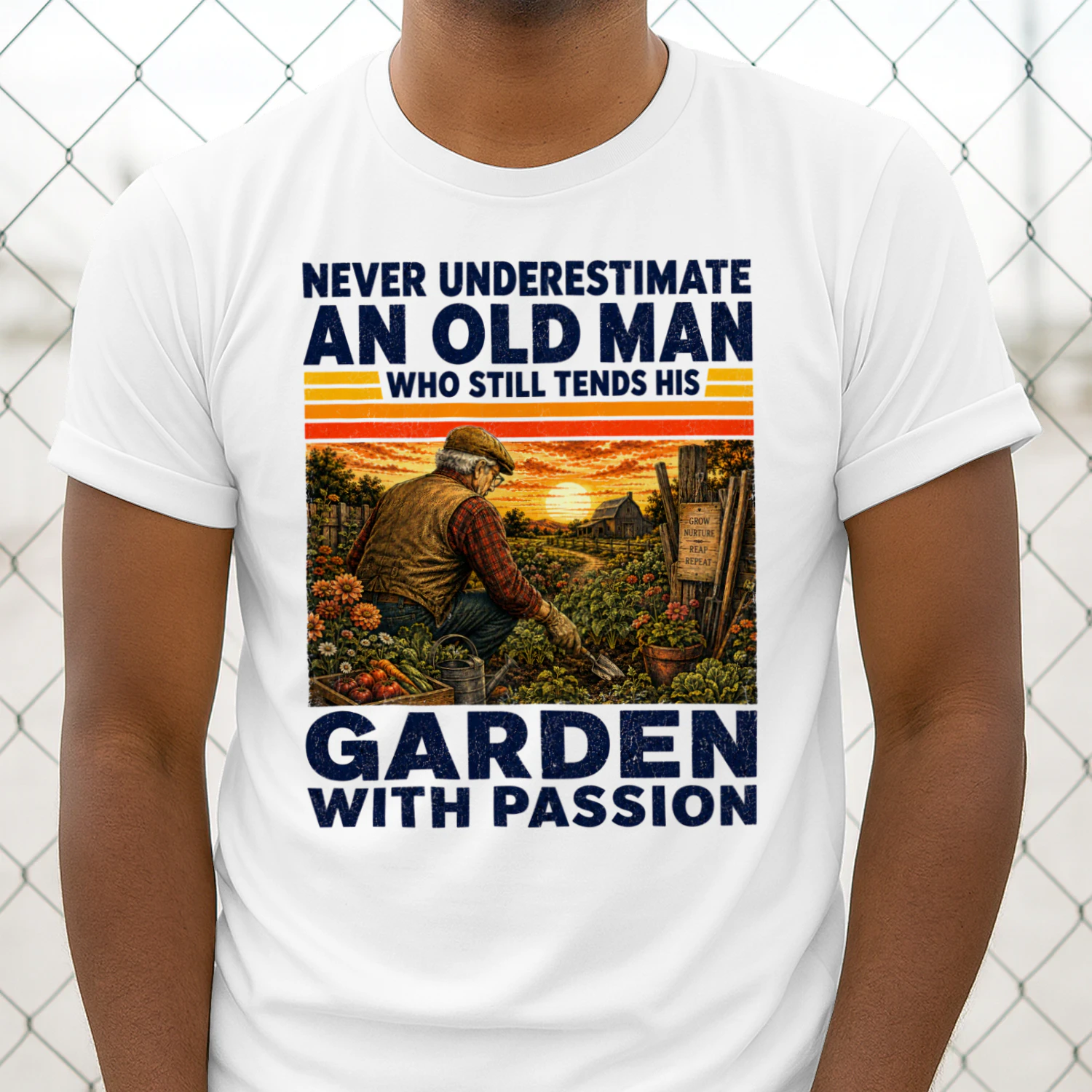 TEU1137 Man Garden