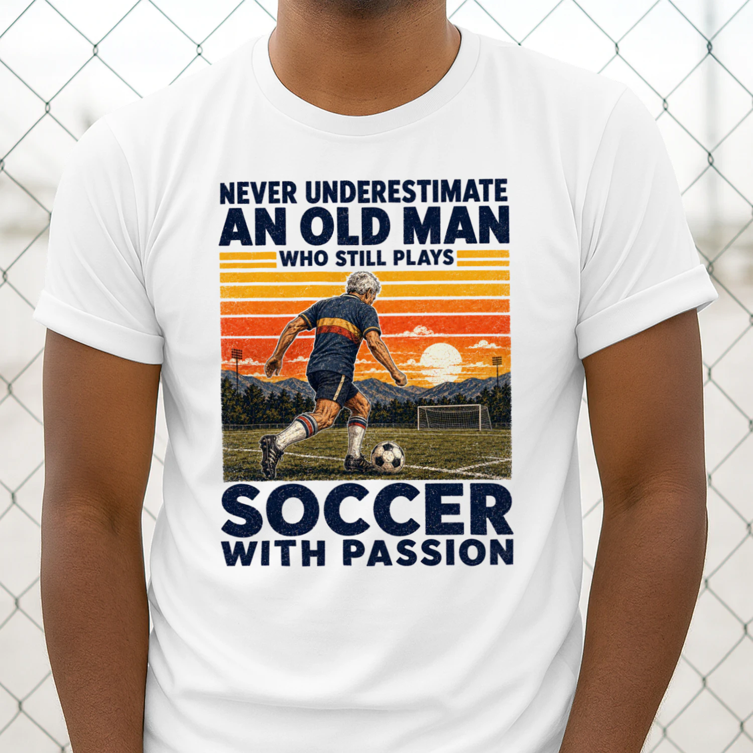 TEU1036 Man Soccer