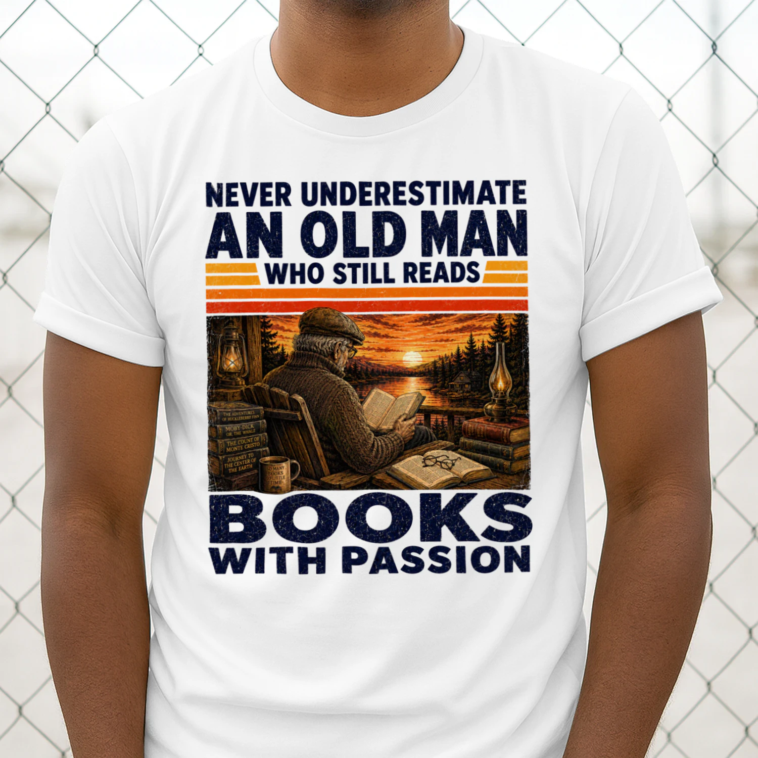 TEU1122 Man Books