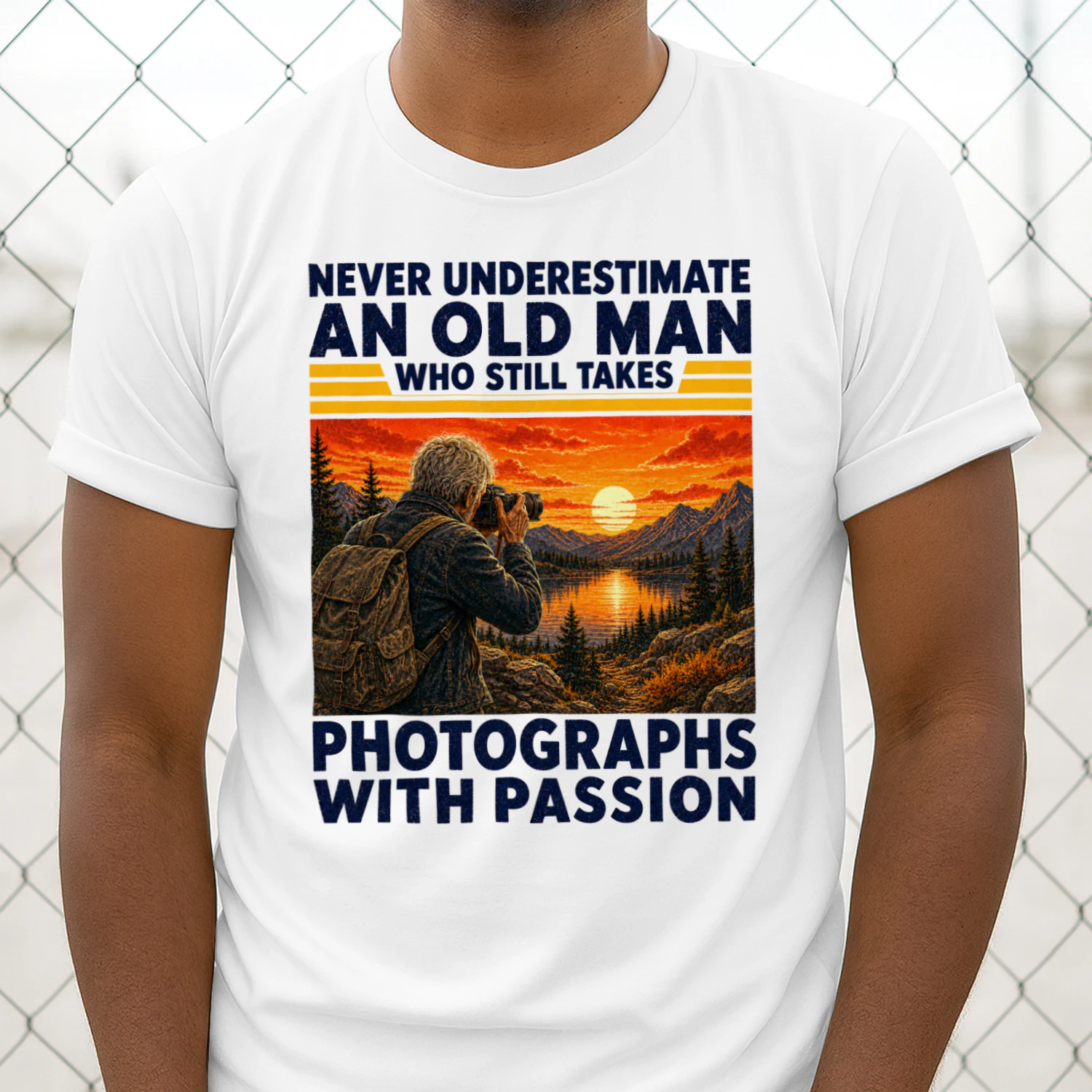 TEU1151 Man Photographs