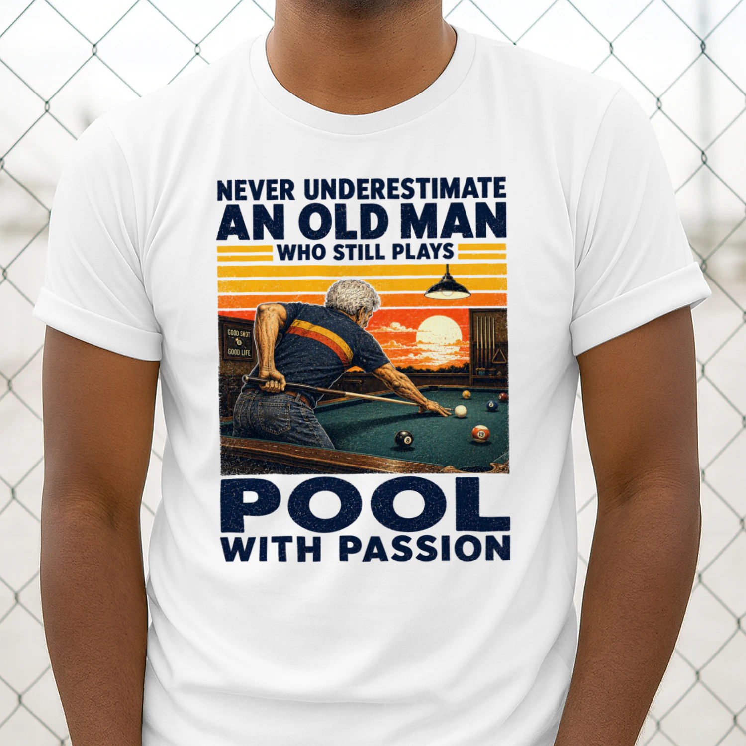 TEU1031 Man Pool