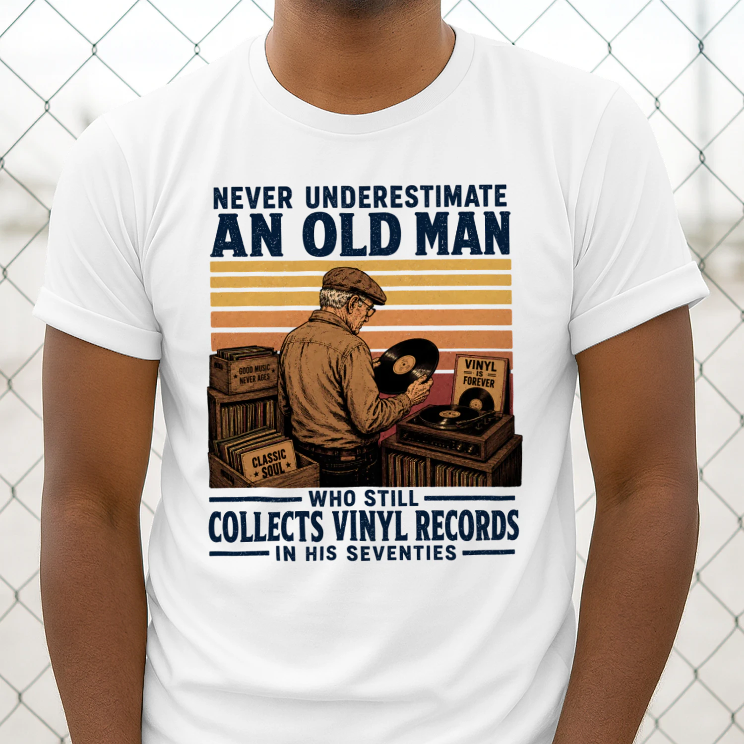 Collects Vinyl Records
