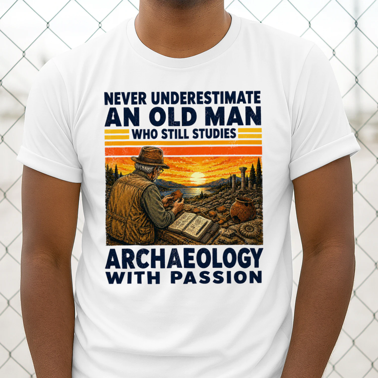 TEU1117 Man Archaeology