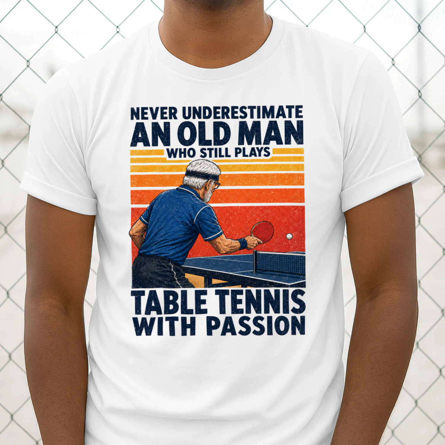 TEU1038 Man Table Tennis