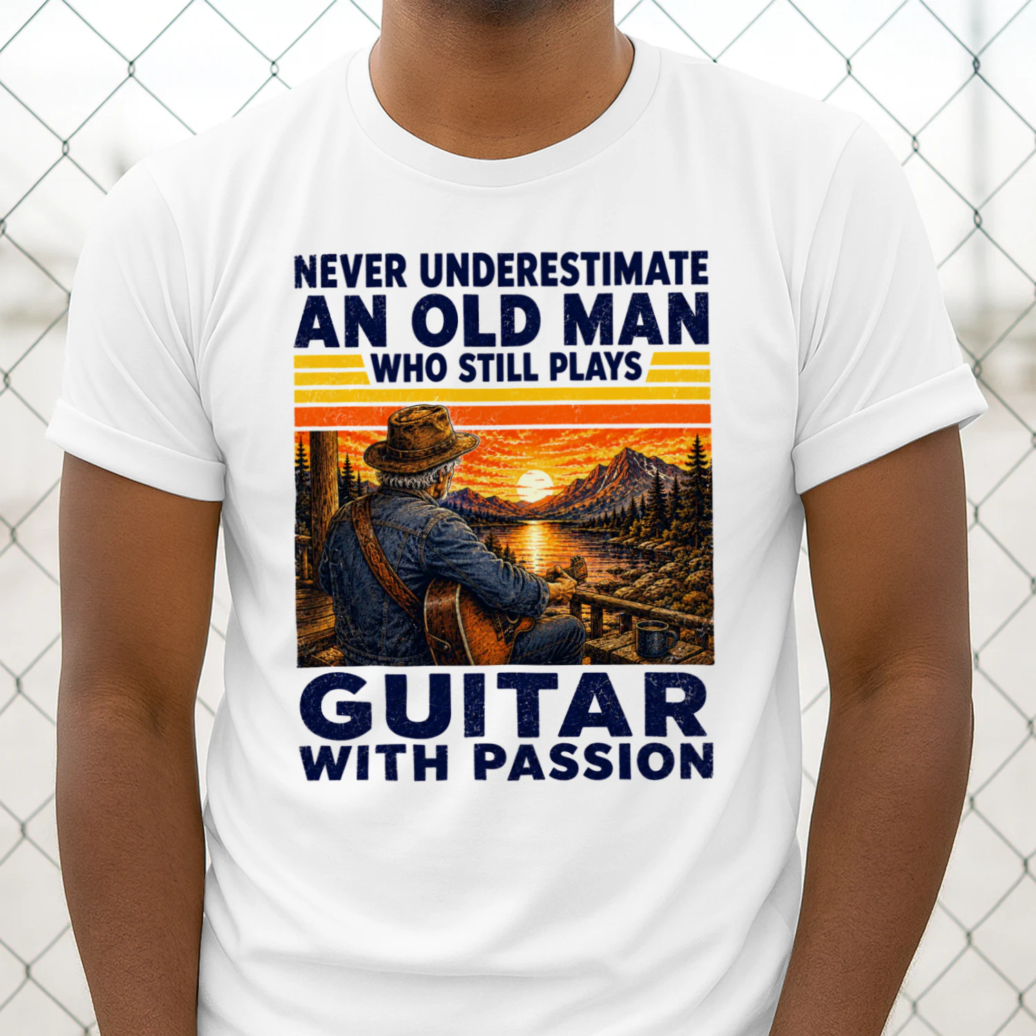 TEU1139 Man Guitar