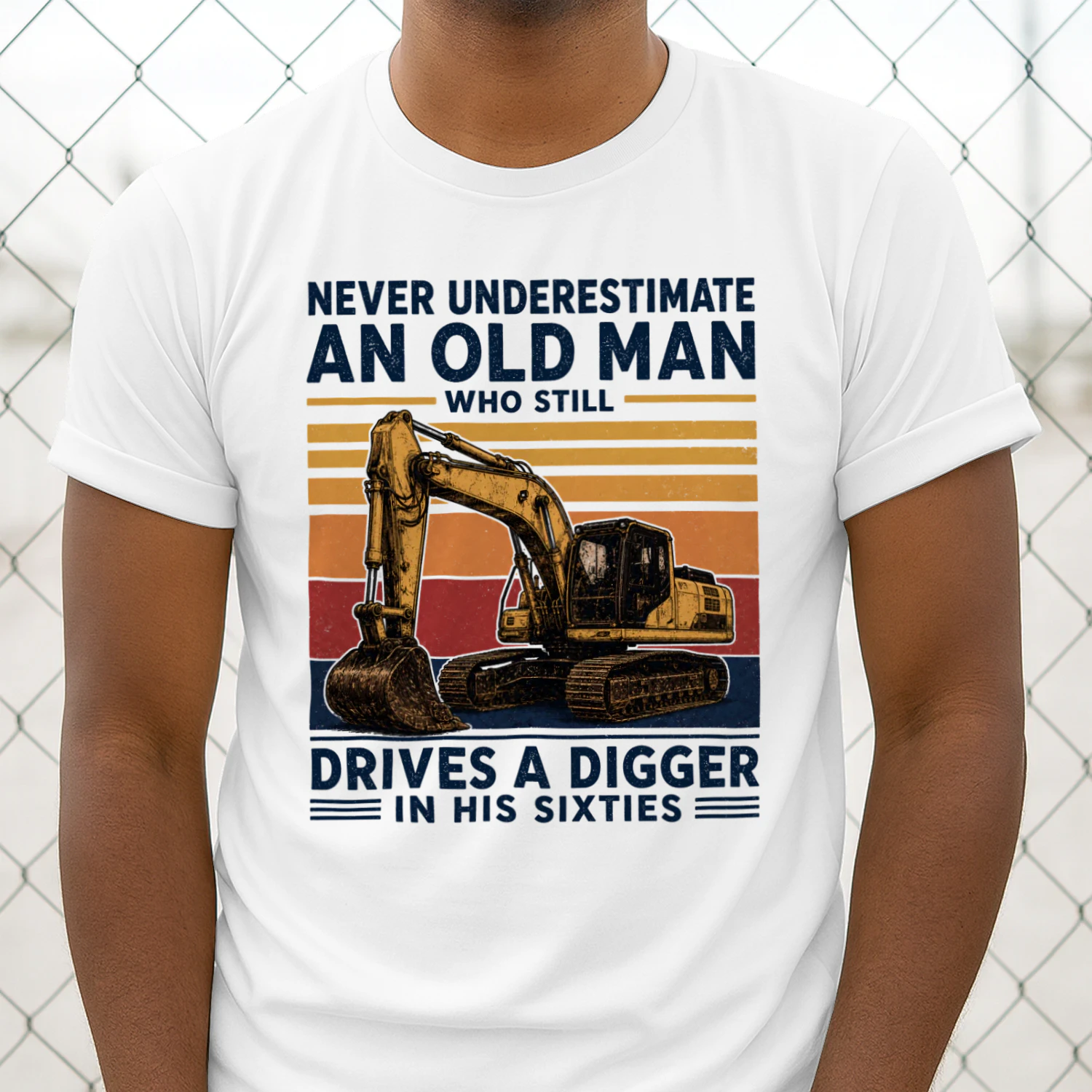 Drives A Digger