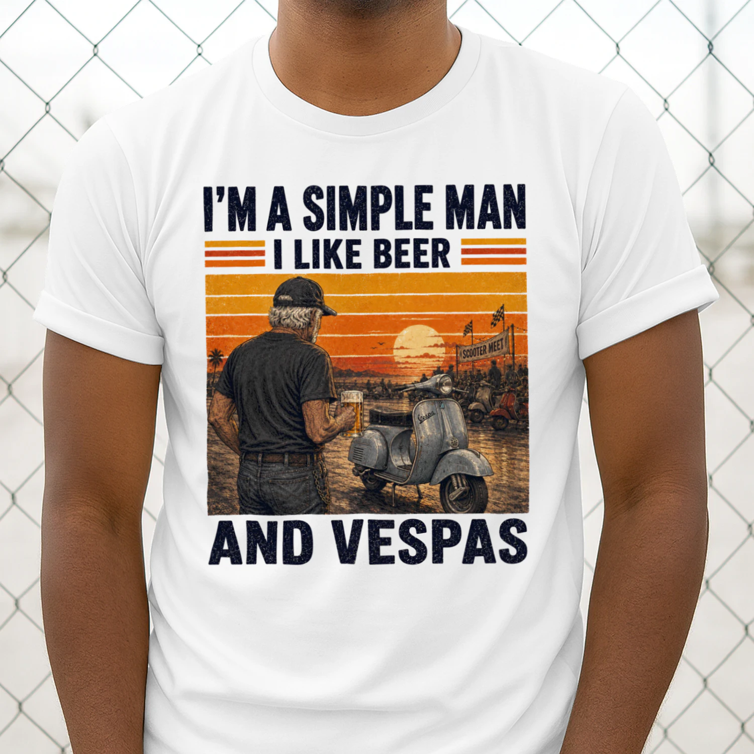 TEU0408 Vespas