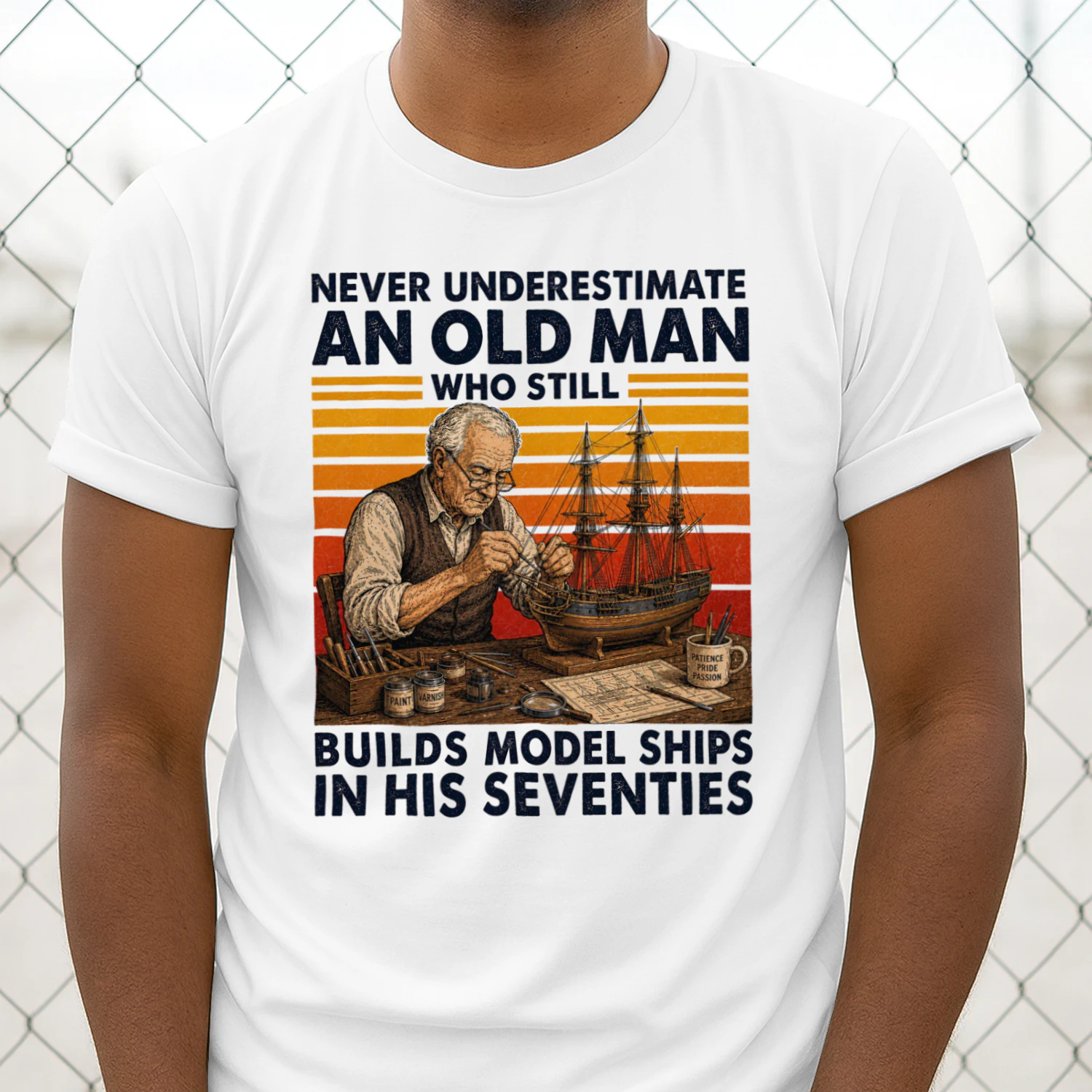 TEU0232 Builds Model Ships