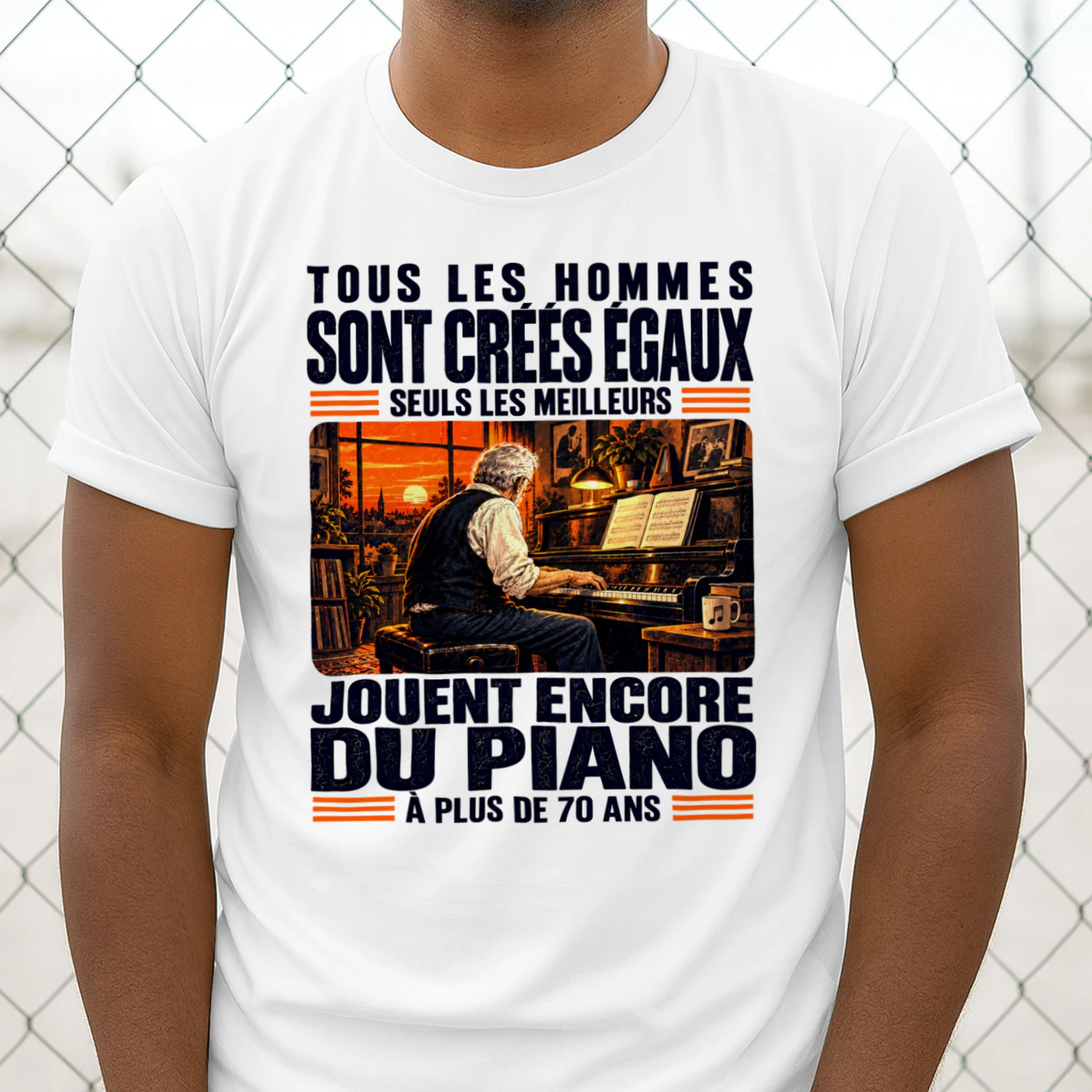 TEU1671 Piano Musique 70