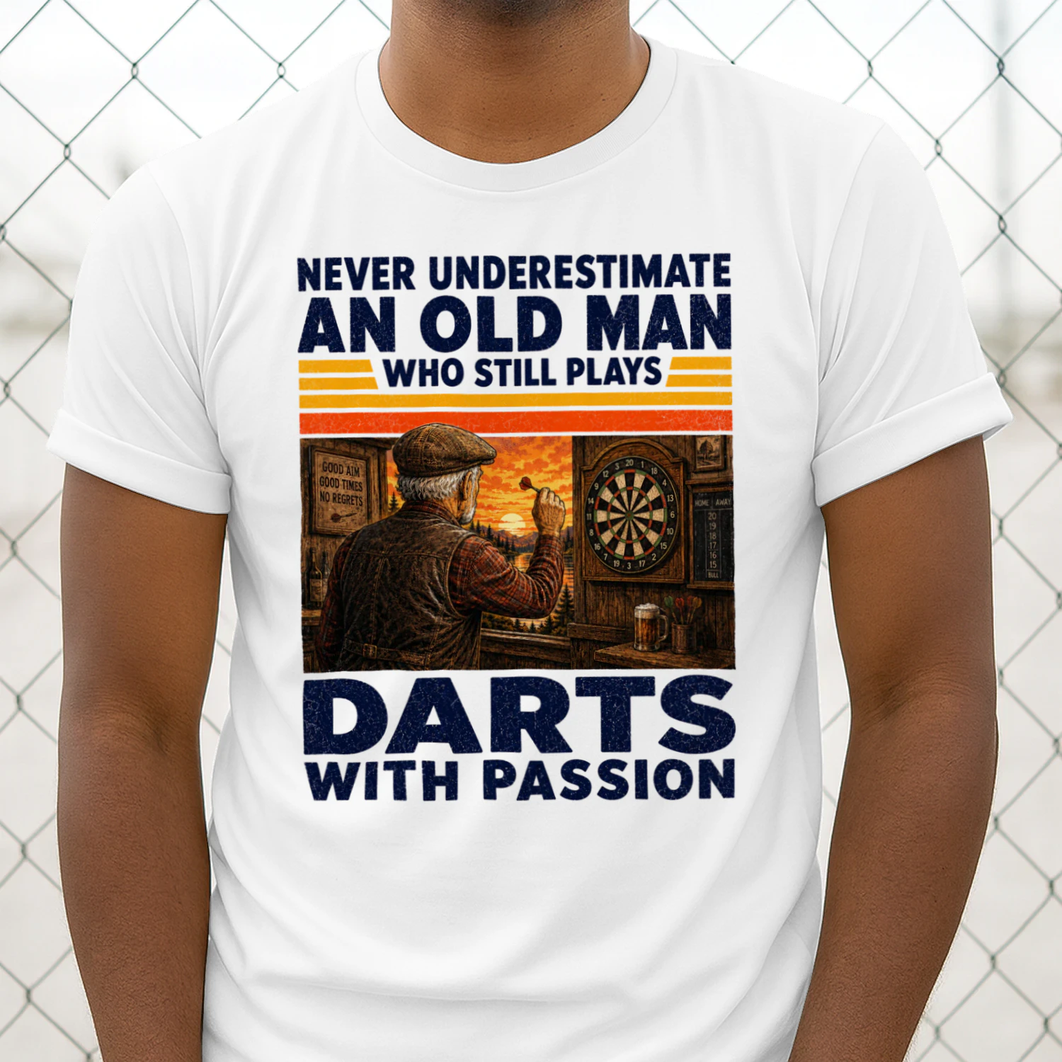 TEU1131 Man Darts