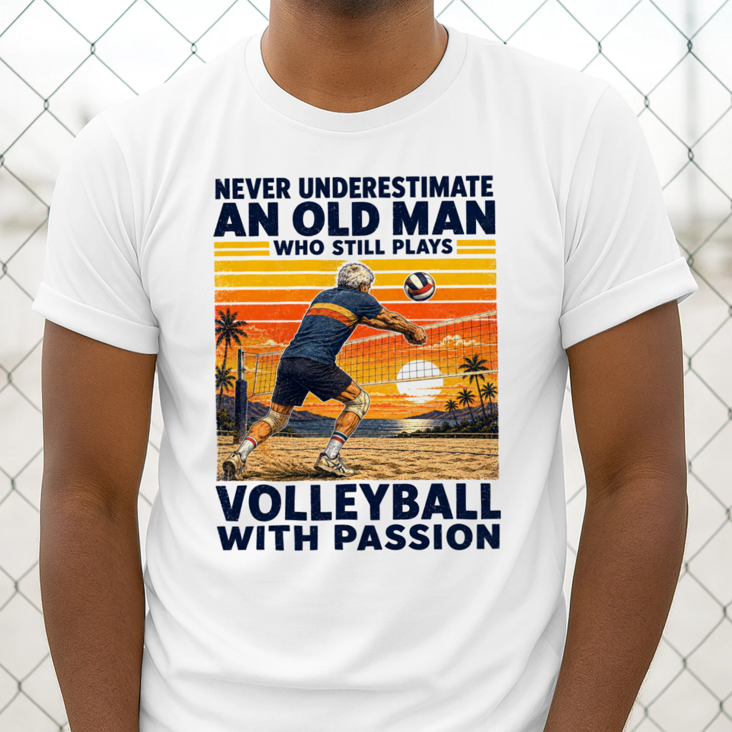 TEU1094 Man Volleyball