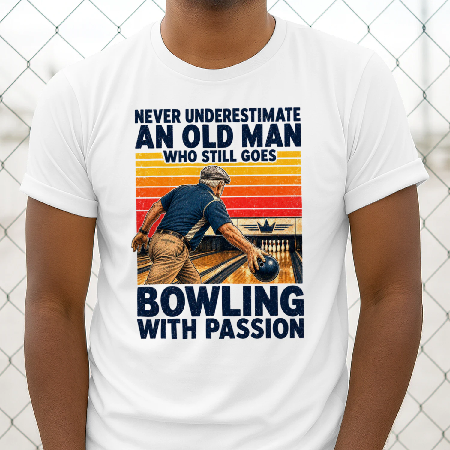 TEU1024 Man Bowling