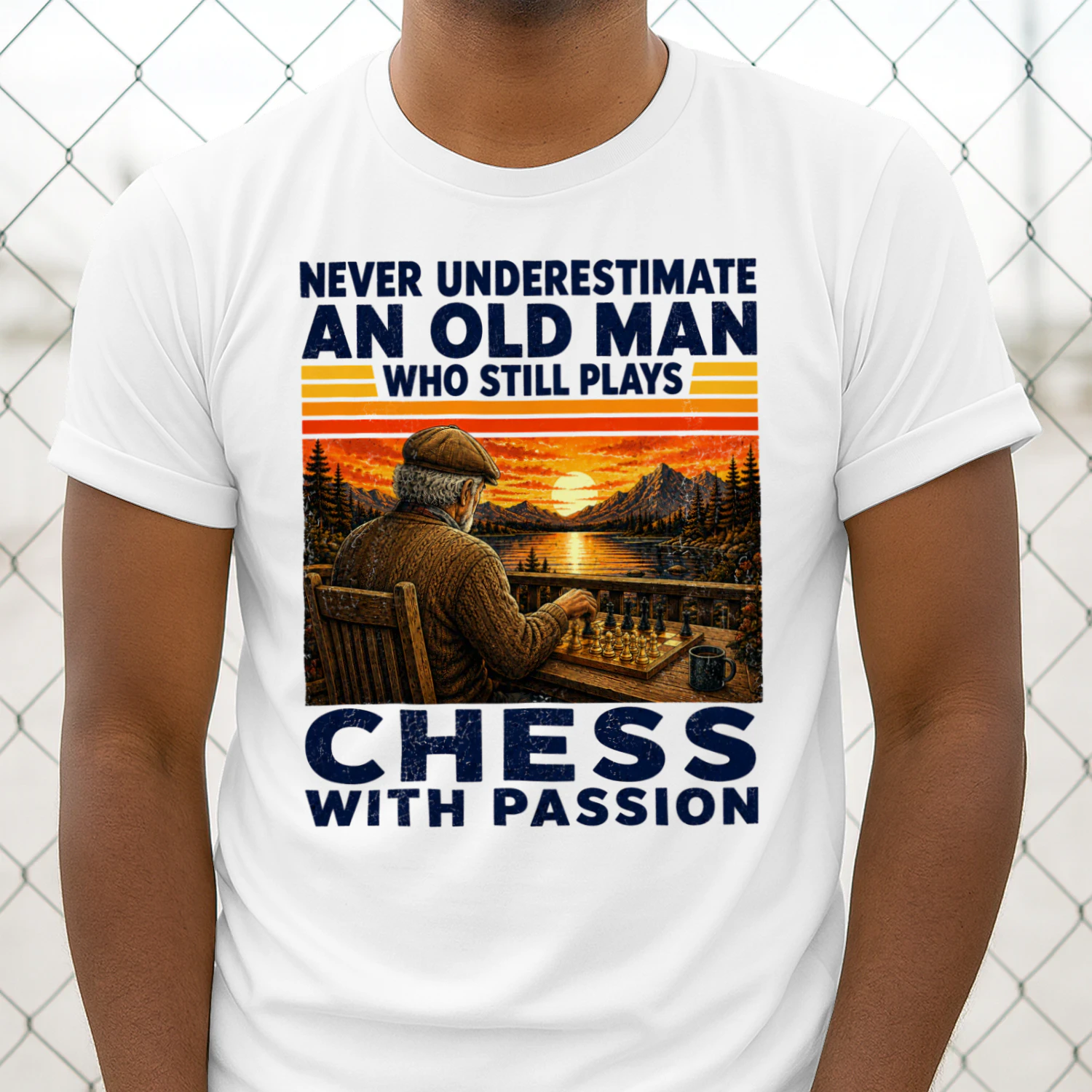 TEU1126 Man Chess