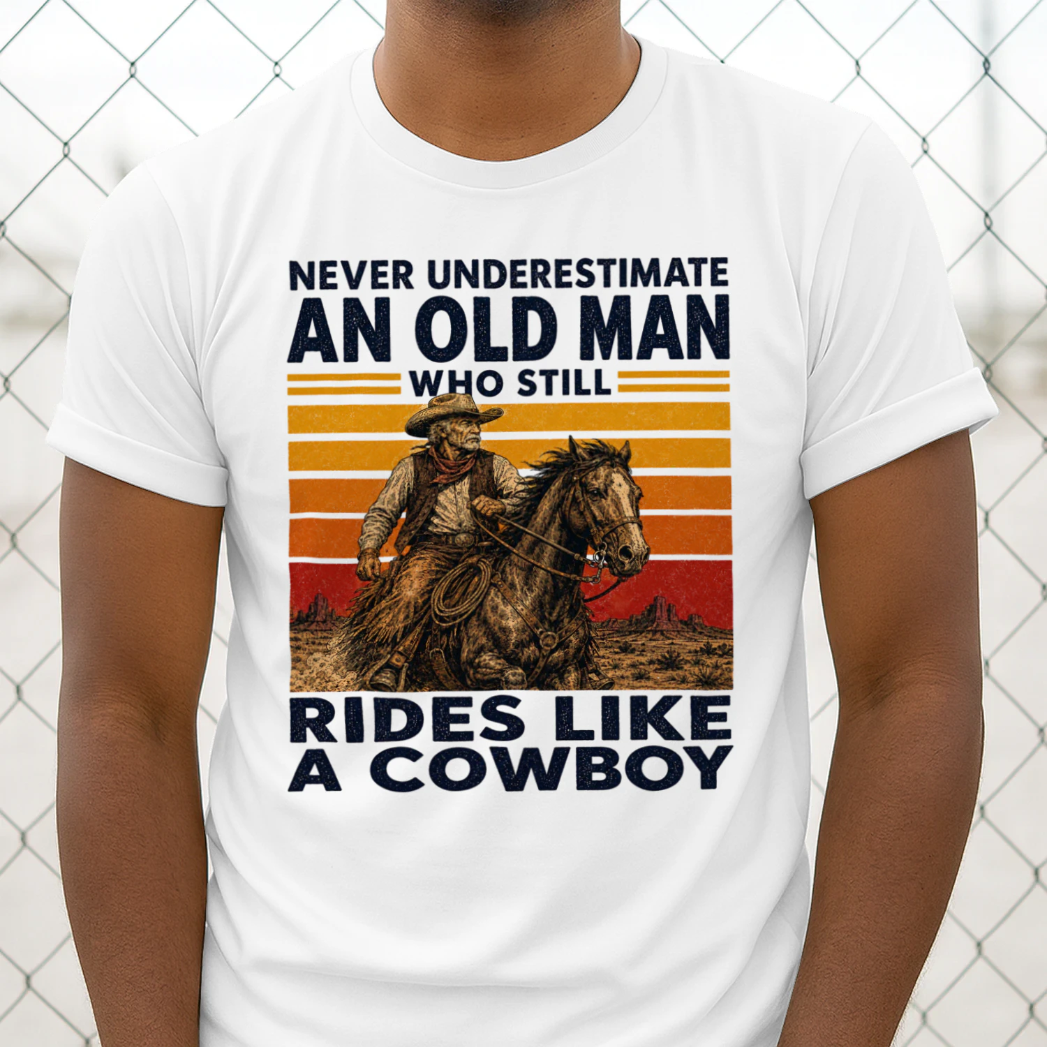 TEU0241 Rides Like A Cowboy