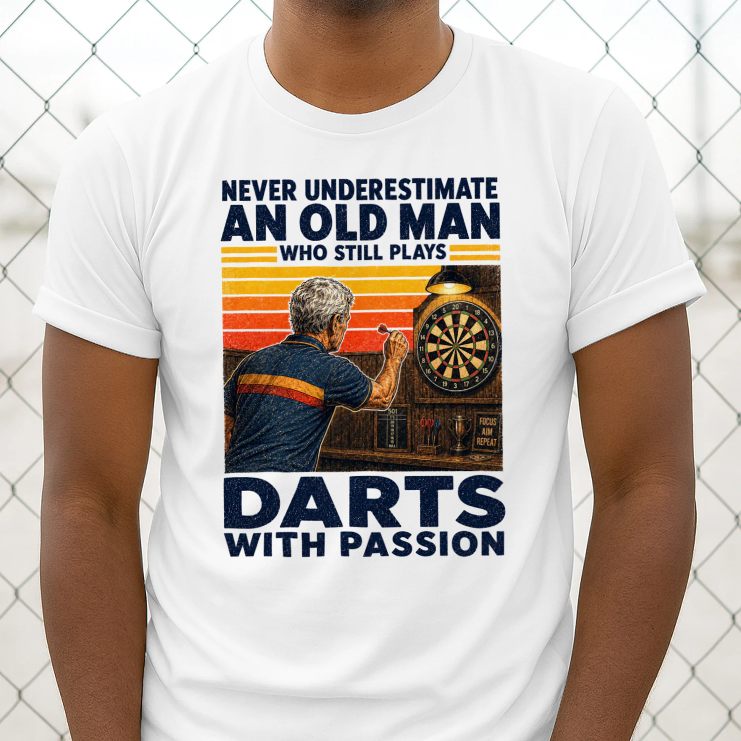 TEU1027 Man Darts