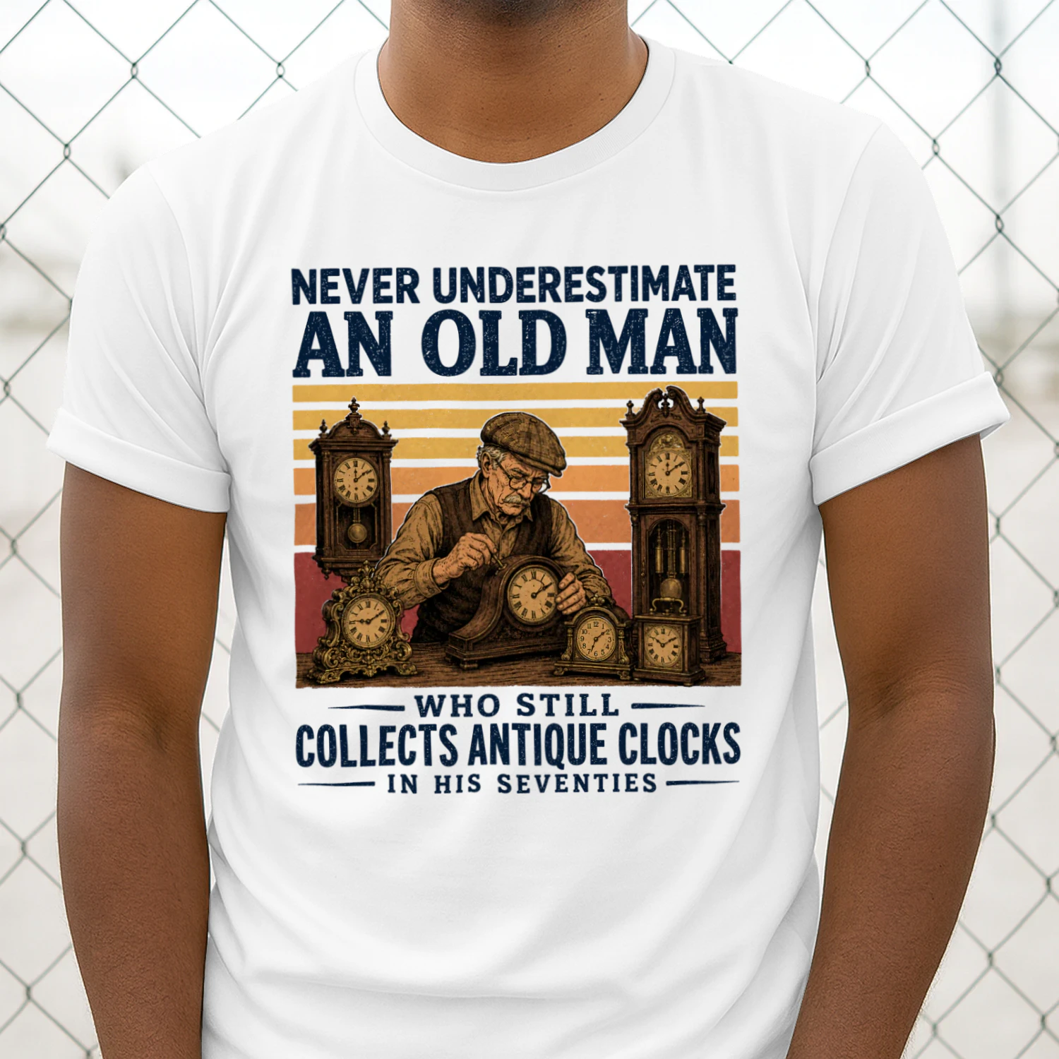 Collects Antique Clocks