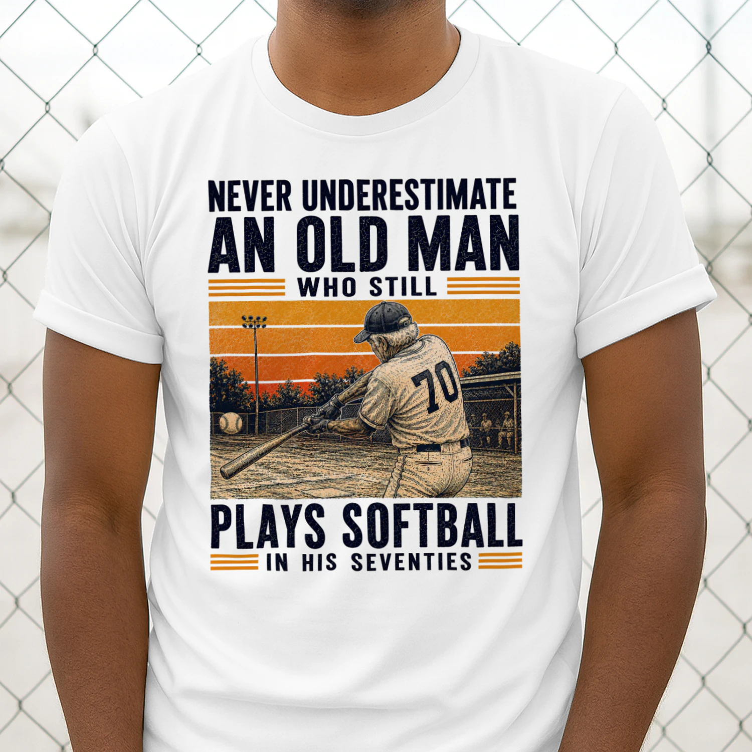 TEU0427 Plays Softball