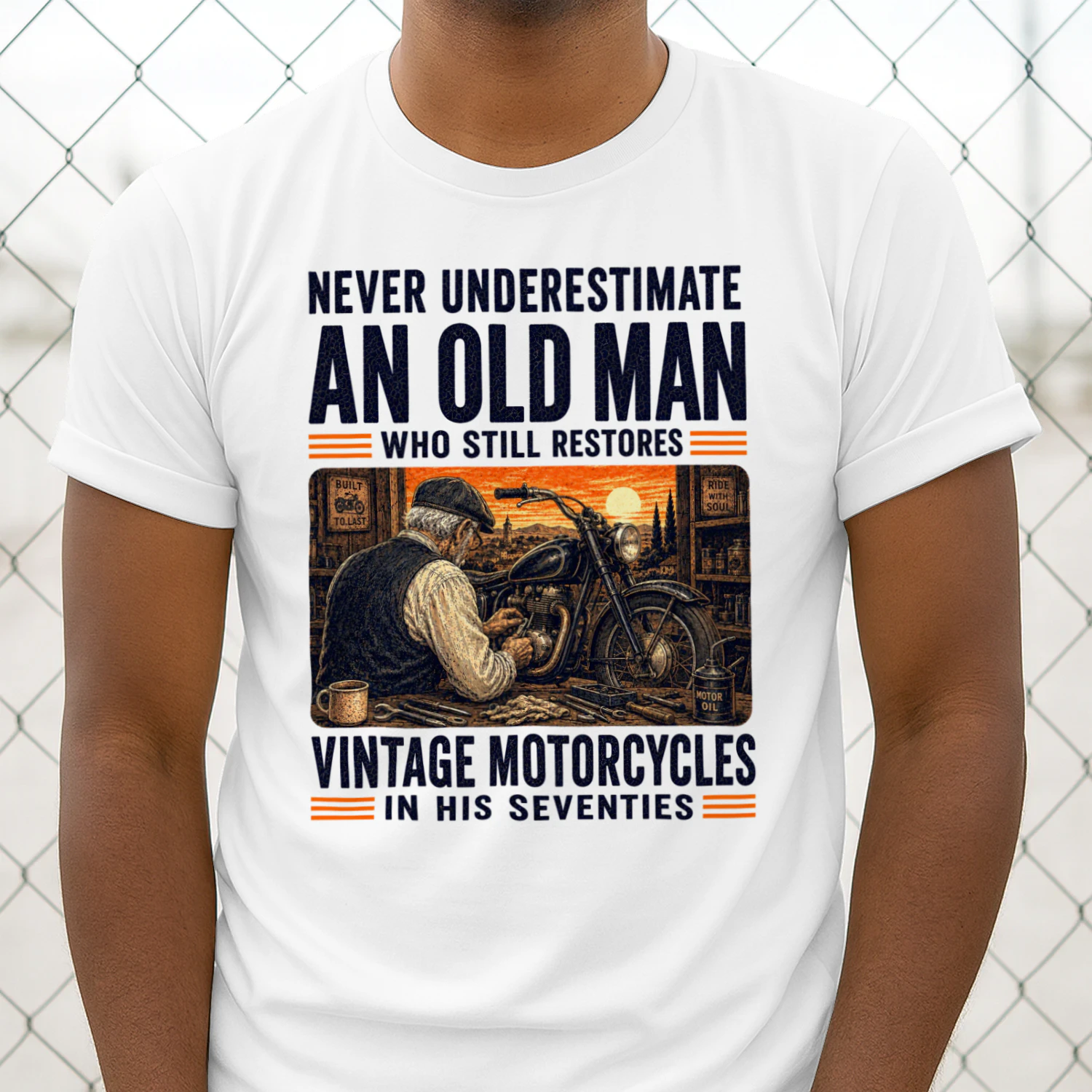 TEU0610 Vintage Motorcycles 70
