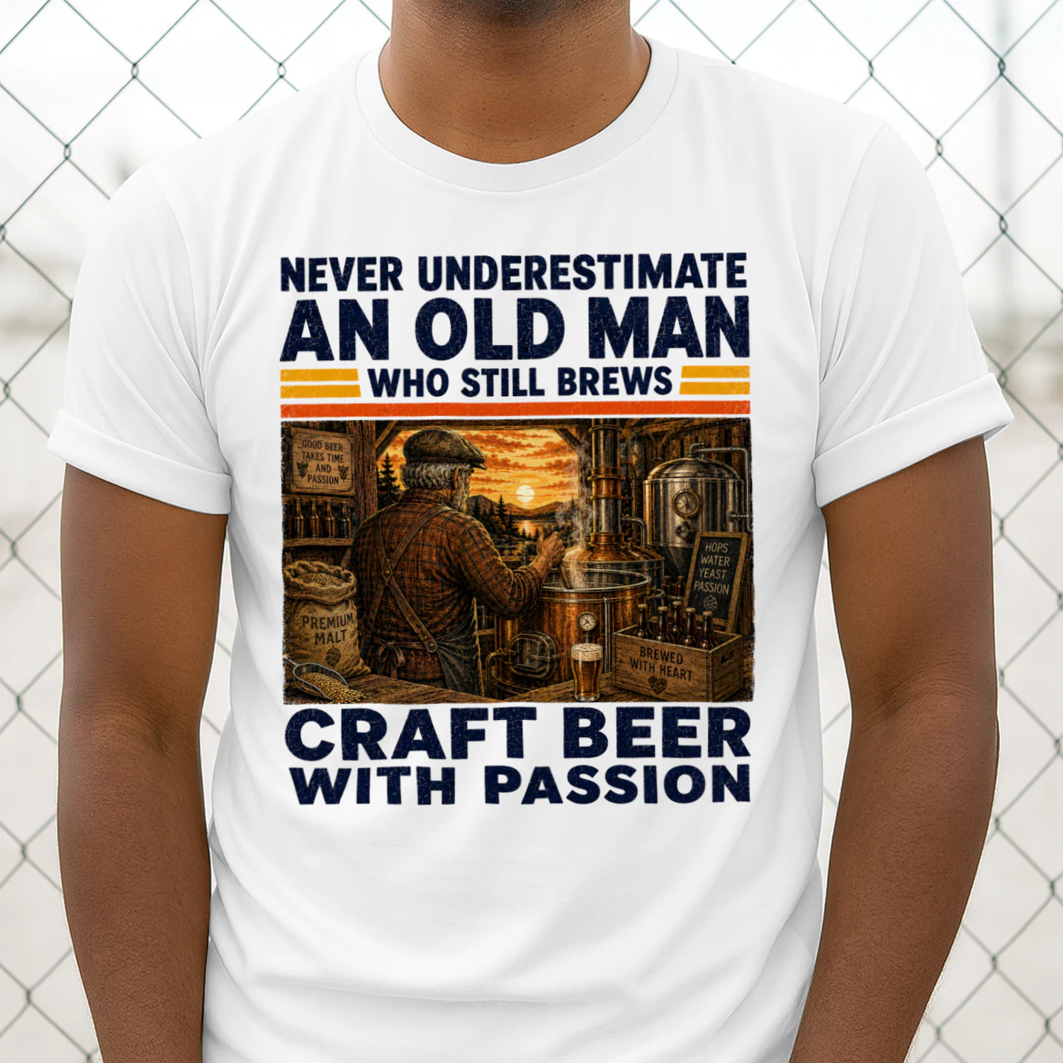 TEU1130 Man Craft Beer
