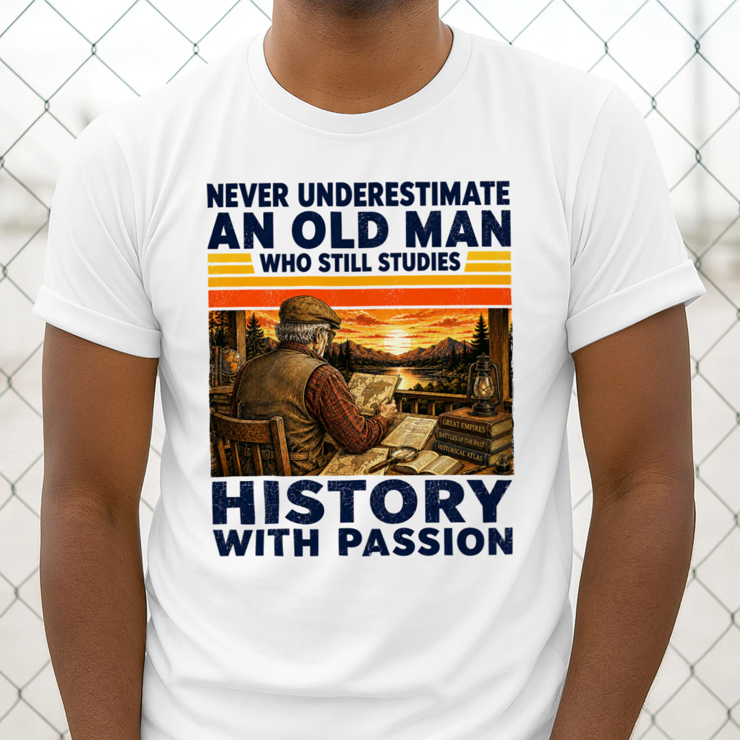 TEU1141 Man History